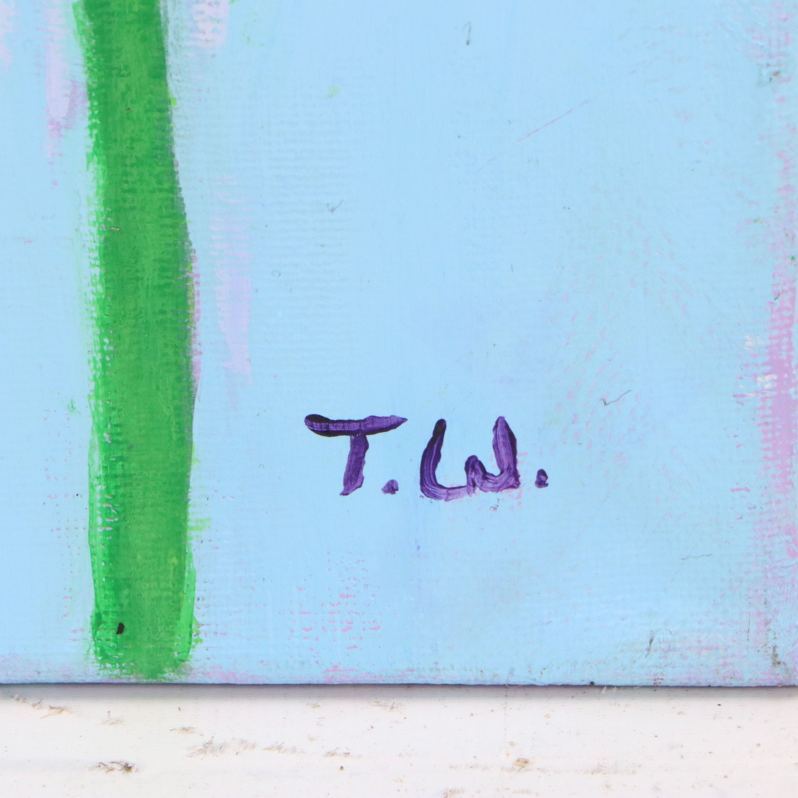 James Thomas Watkins Surrealist Style Landscape, 21st Century