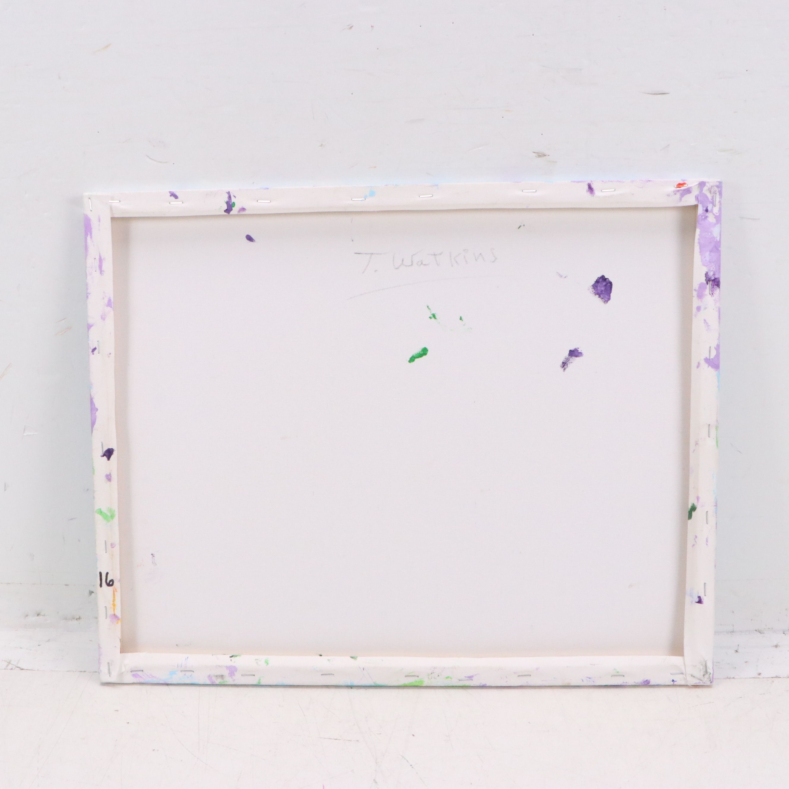 James Thomas Watkins Surrealist Style Landscape, 21st Century