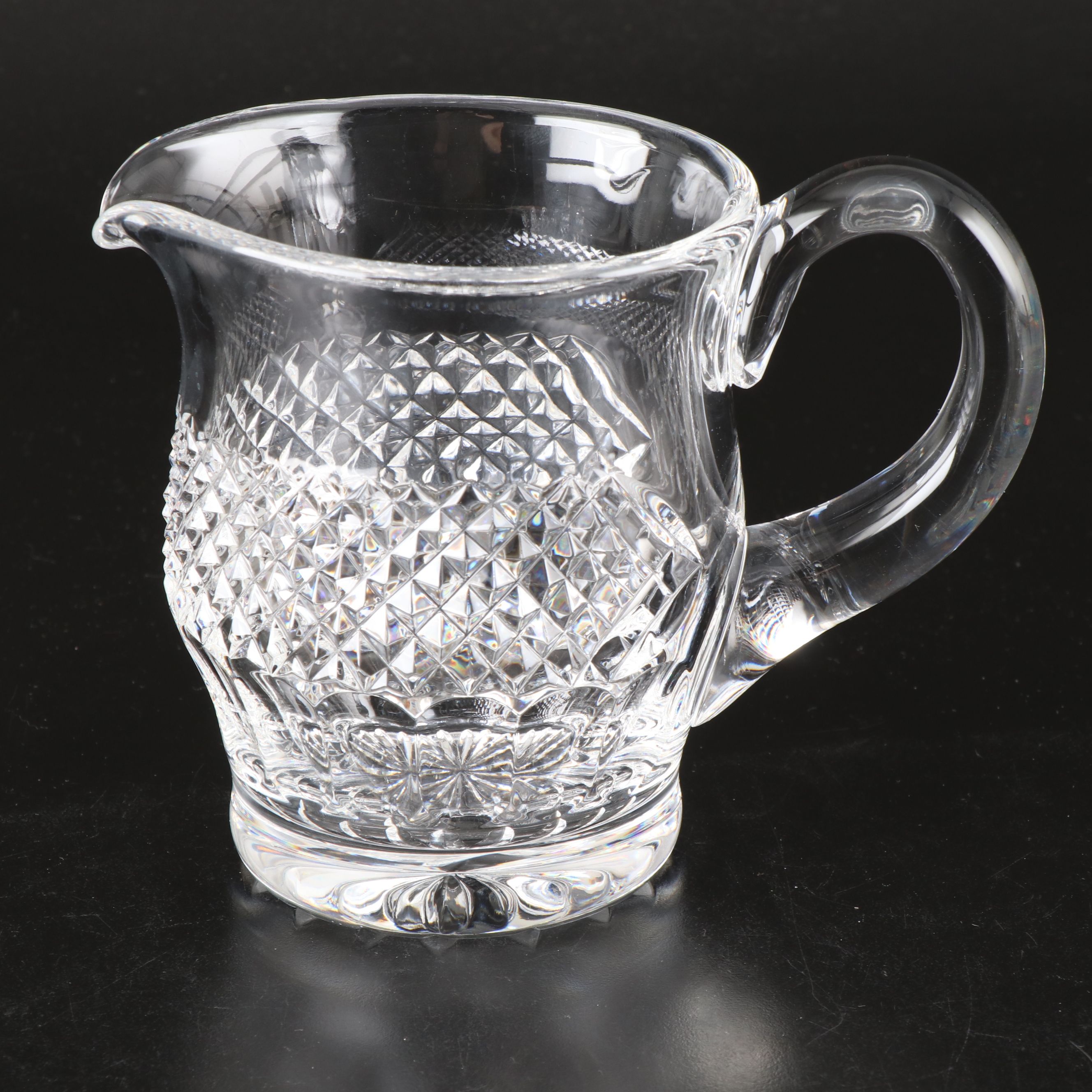 Waterford Crystal "Colleen" Jug with "Glandore" and More Patterned Tableware