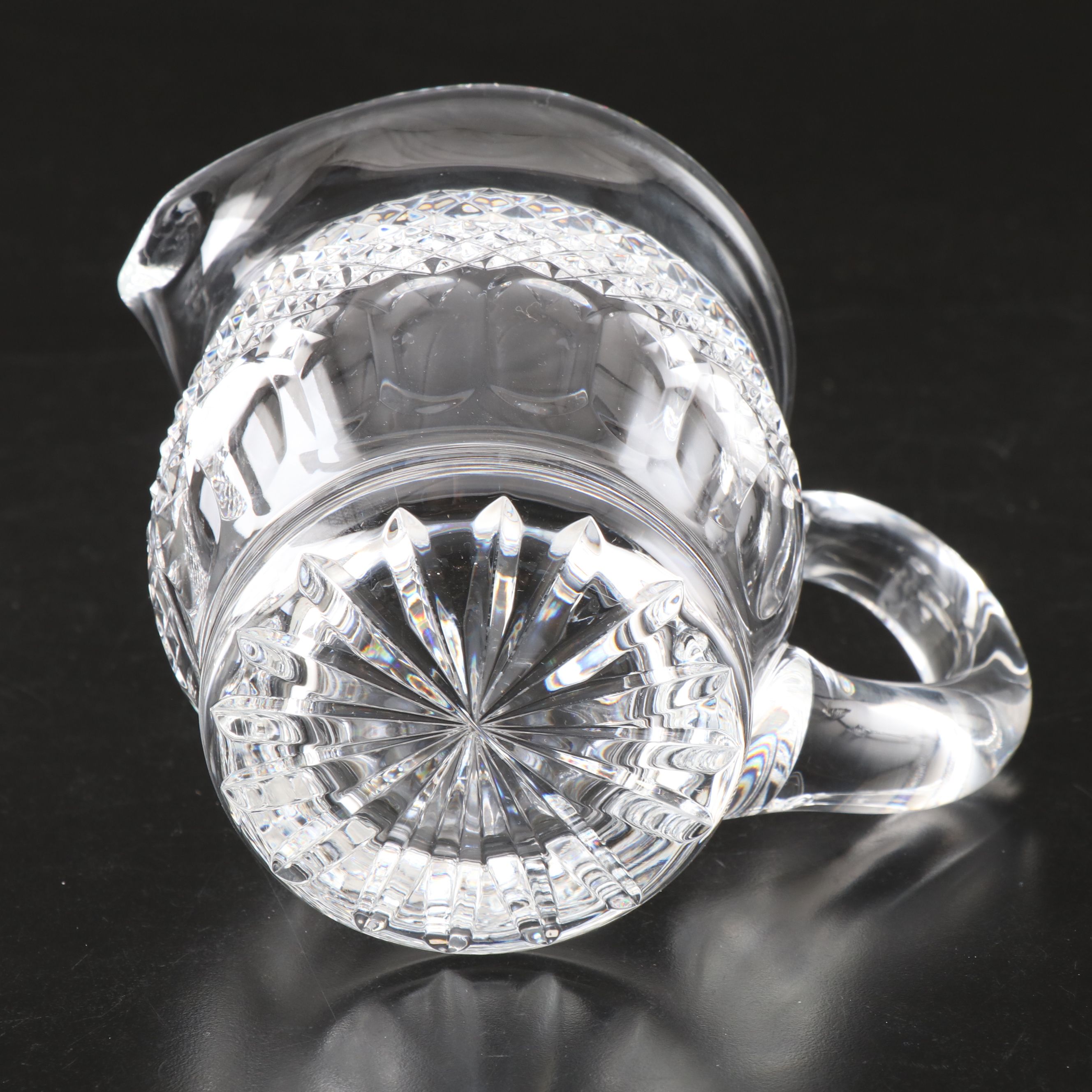 Waterford Crystal "Colleen" Jug with "Glandore" and More Patterned Tableware