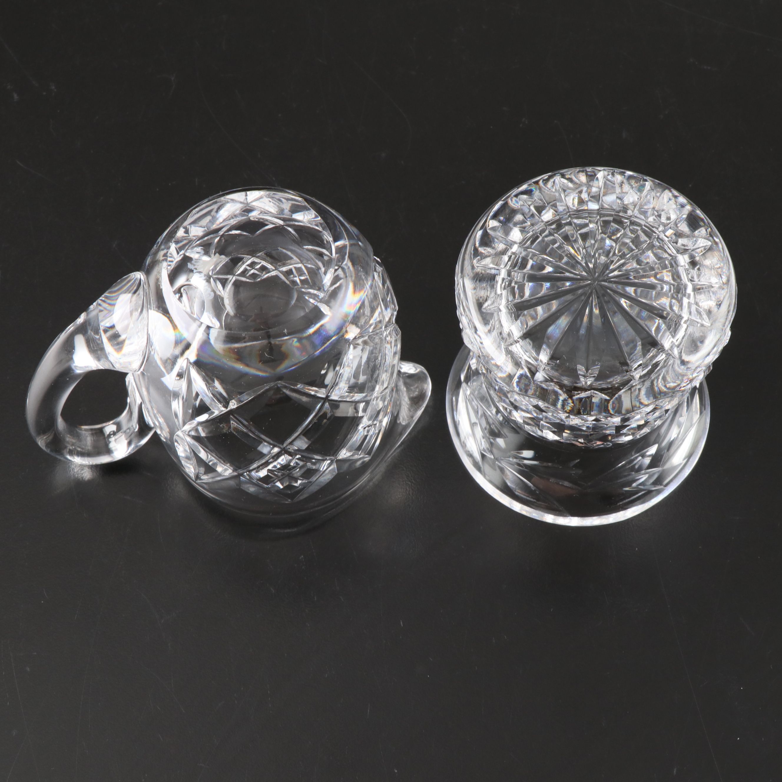 Waterford Crystal "Colleen" Jug with "Glandore" and More Patterned Tableware