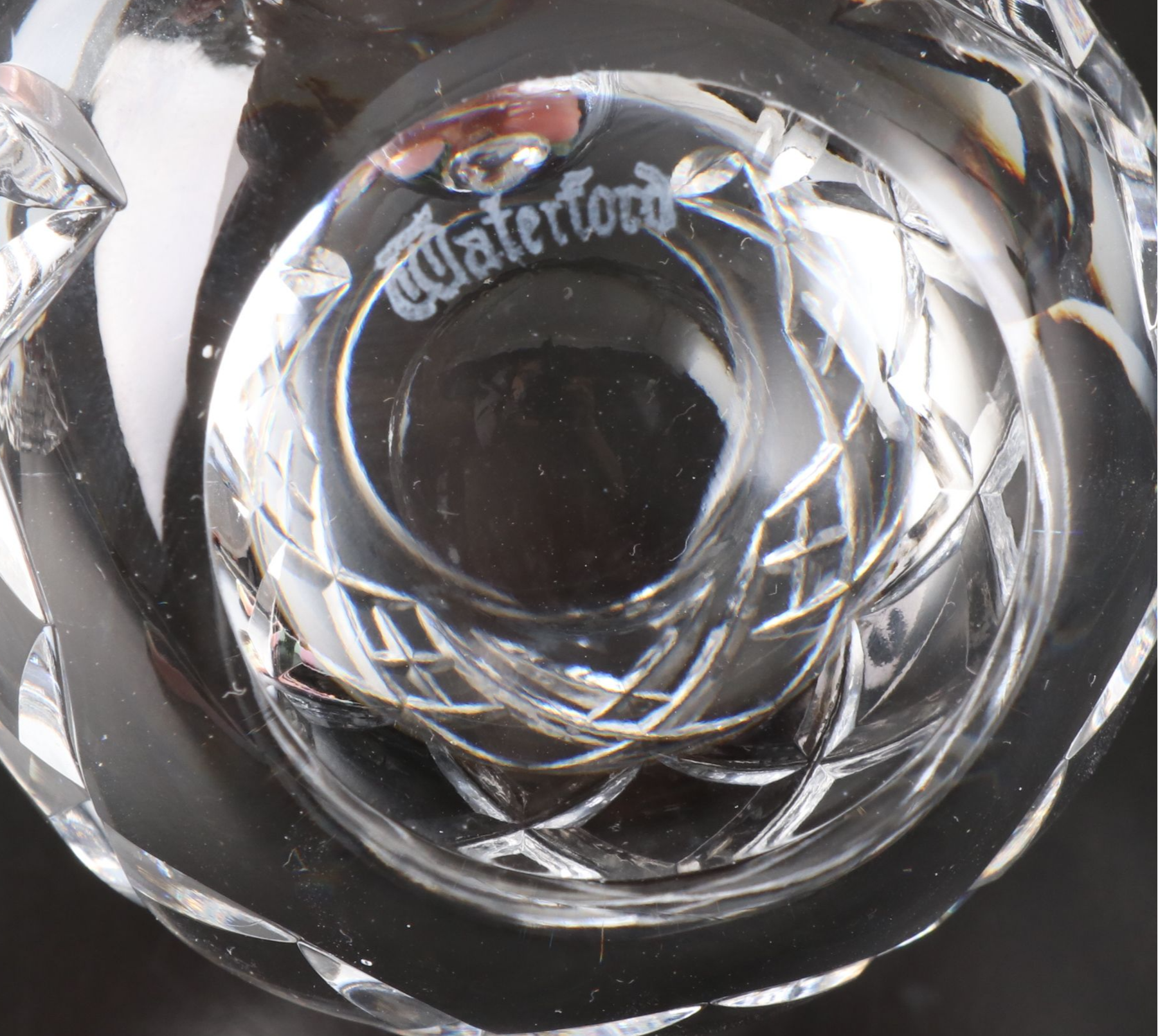 Waterford Crystal "Colleen" Jug with "Glandore" and More Patterned Tableware