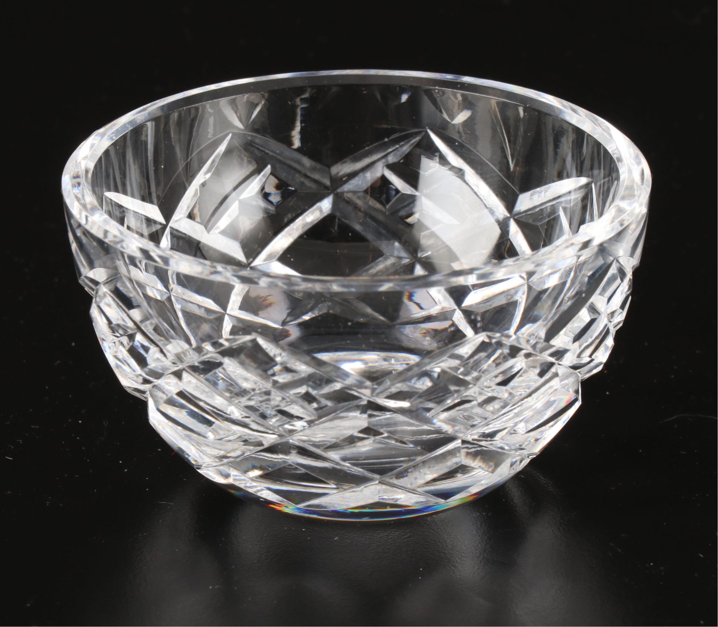 Waterford Crystal "Colleen" Jug with "Glandore" and More Patterned Tableware