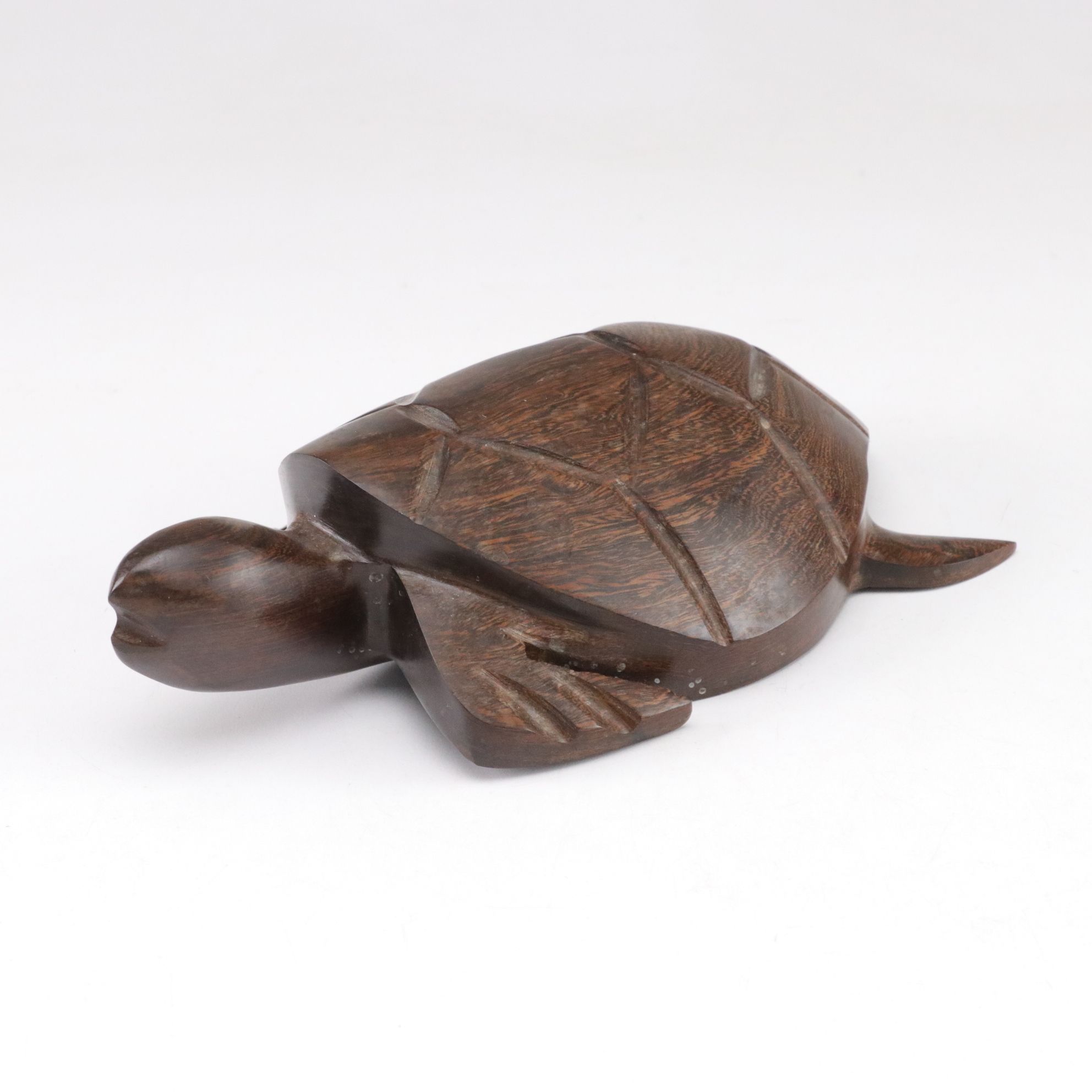 Ridgway "Coaching Days" Pitcher with Carved Wooden Turtle & Powder Horn