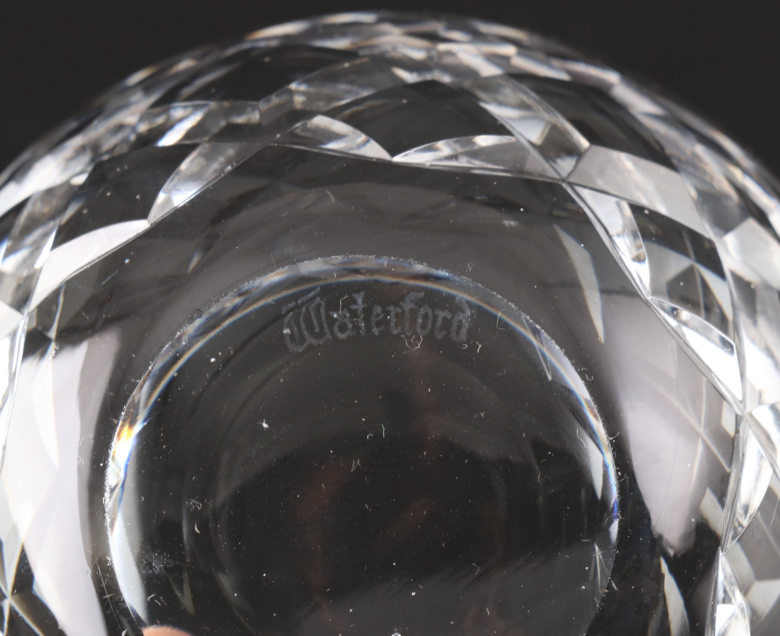 Waterford Crystal "Colleen" Jug with "Glandore" and More Patterned Tableware