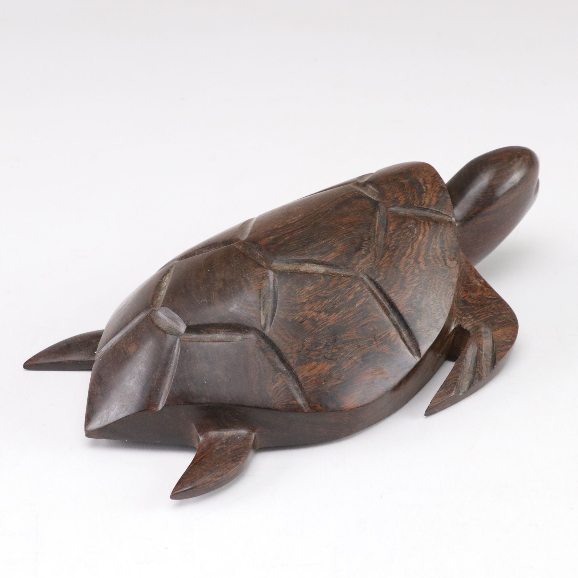 Ridgway "Coaching Days" Pitcher with Carved Wooden Turtle & Powder Horn