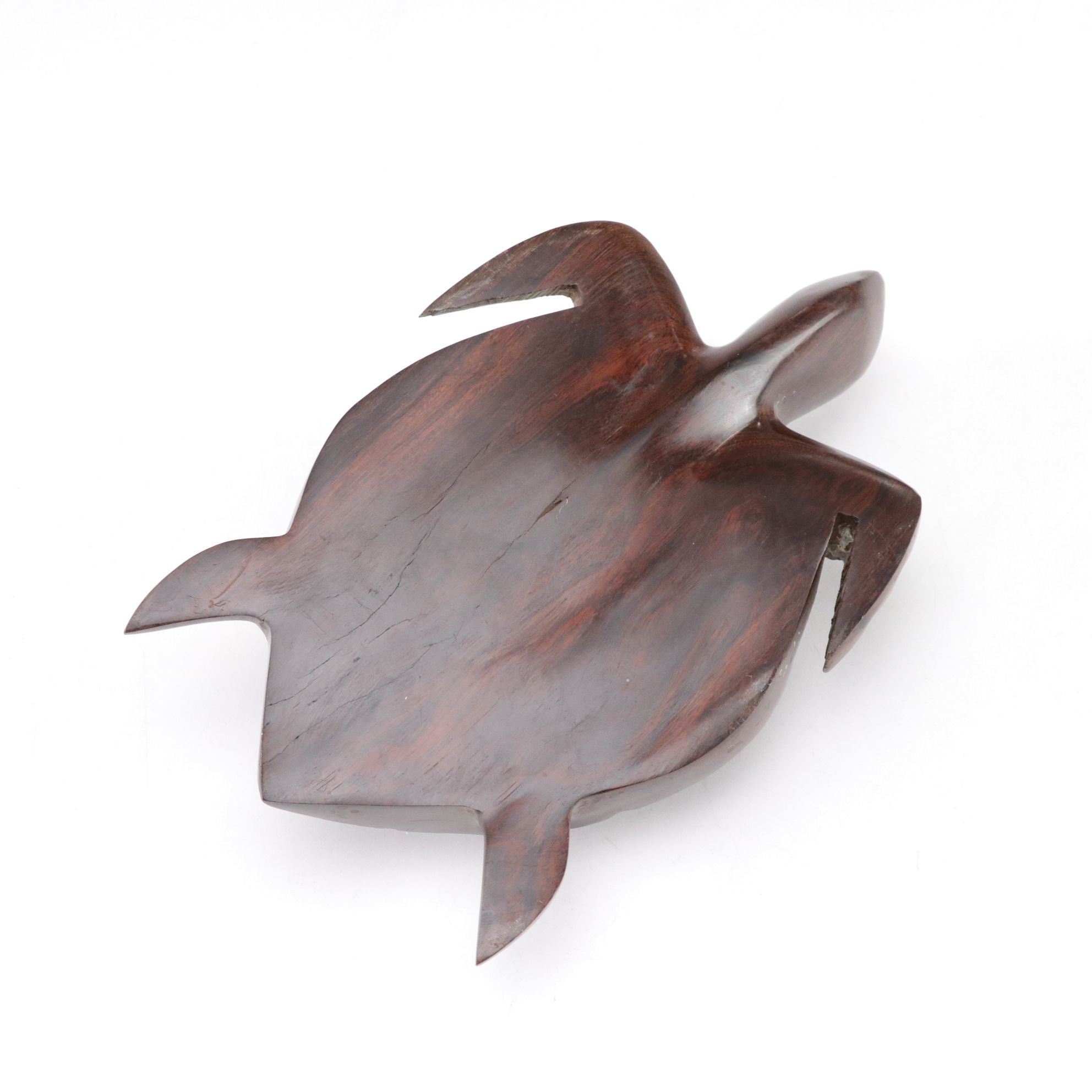 Ridgway "Coaching Days" Pitcher with Carved Wooden Turtle & Powder Horn