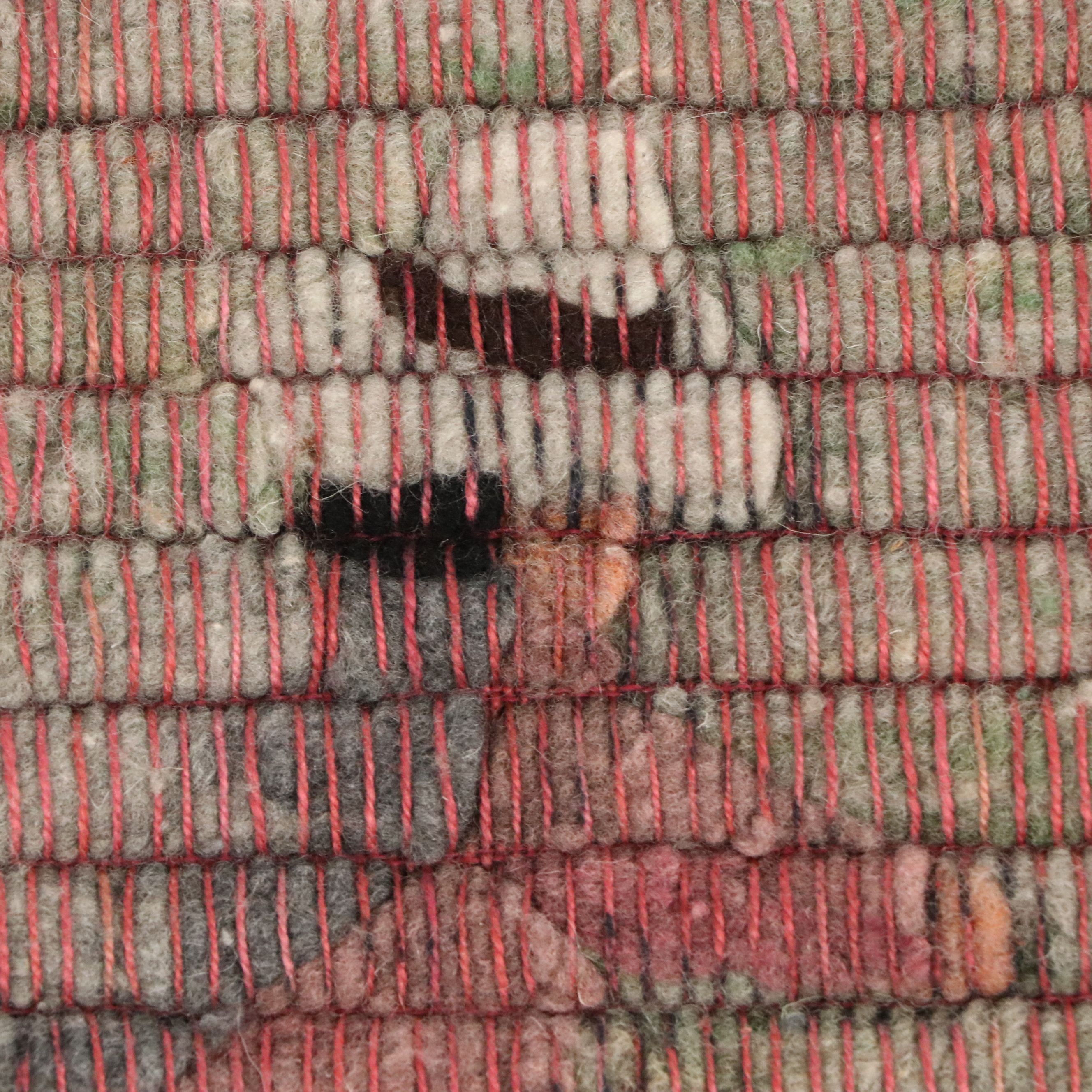 South American Artisan Made Handwoven Wall Art Panel