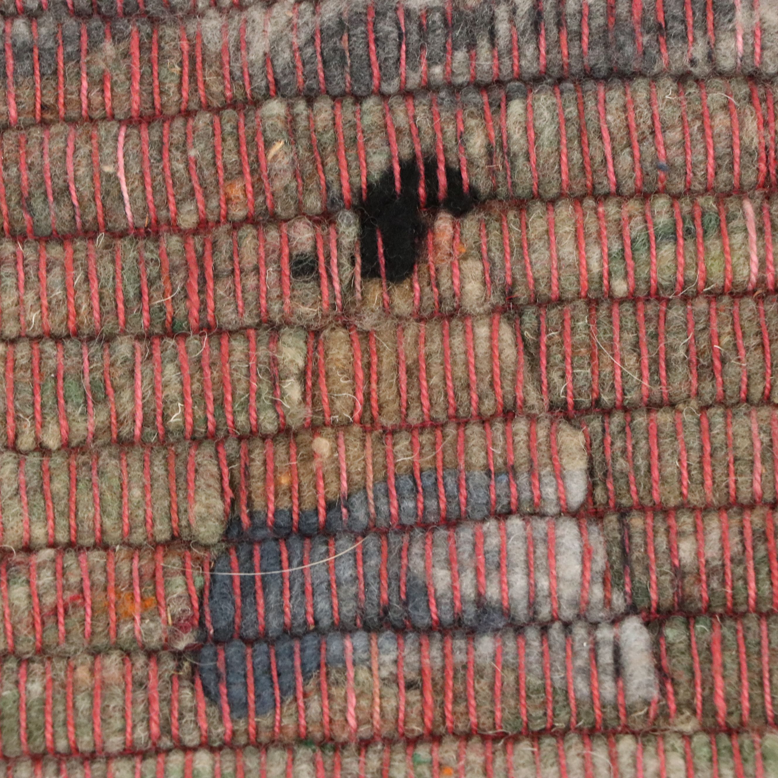 South American Artisan Made Handwoven Wall Art Panel