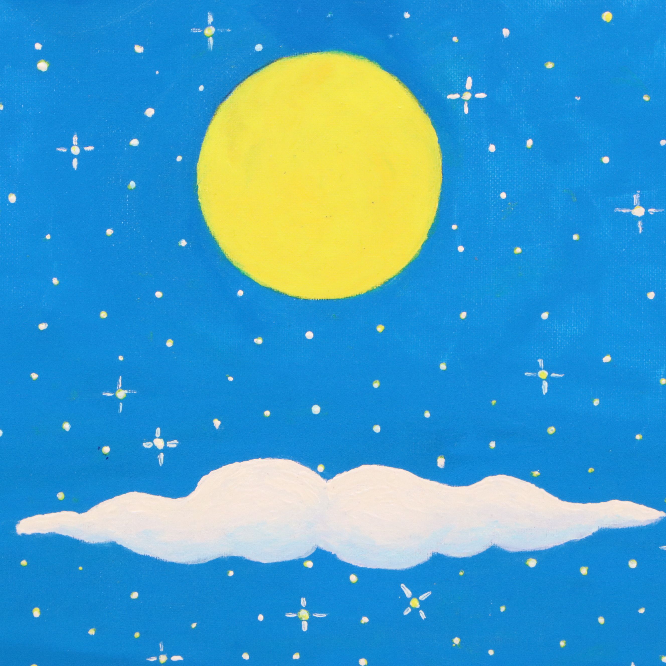 James Thomas Watkins Surrealist Style Duck in Water, 21st Century