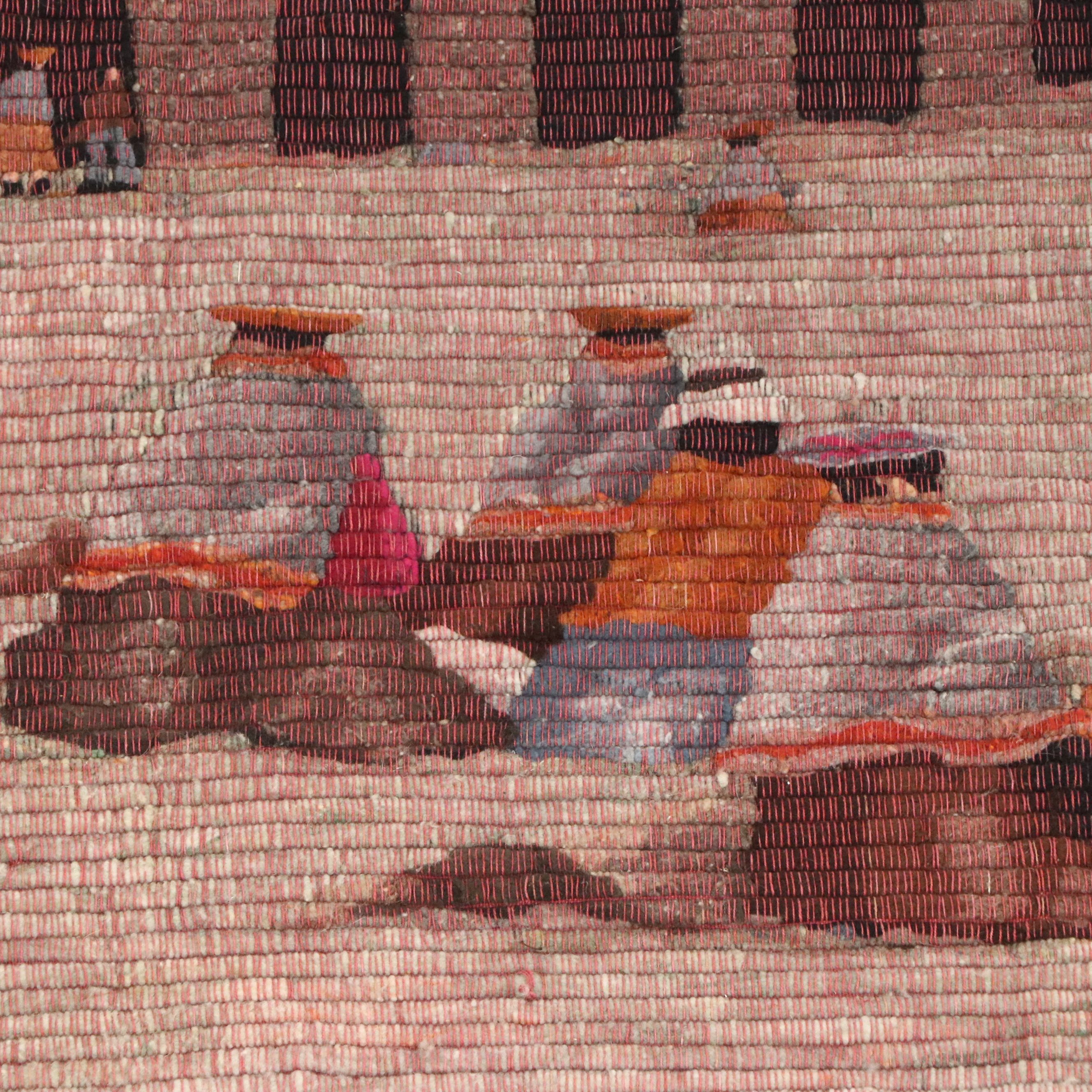 South American Artisan Made Handwoven Wall Art Panel