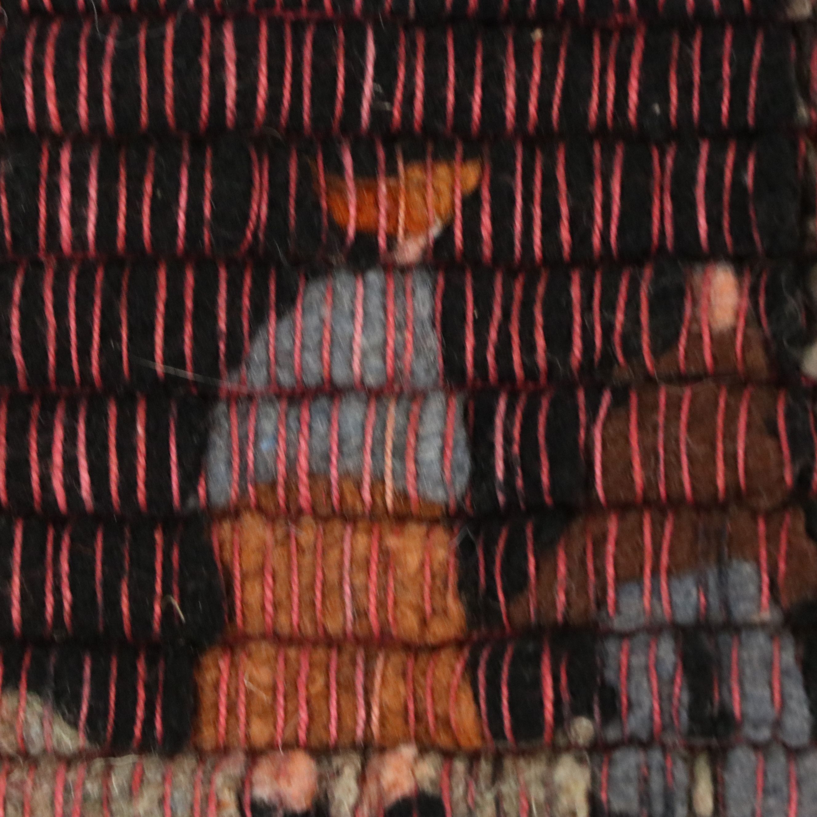 South American Artisan Made Handwoven Wall Art Panel