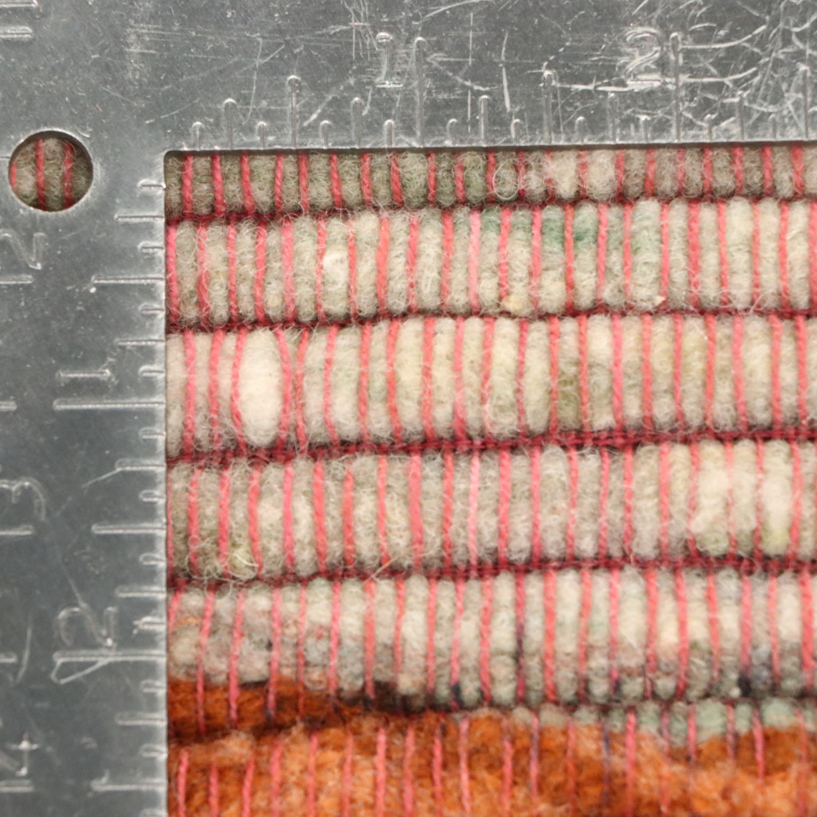 South American Artisan Made Handwoven Wall Art Panel