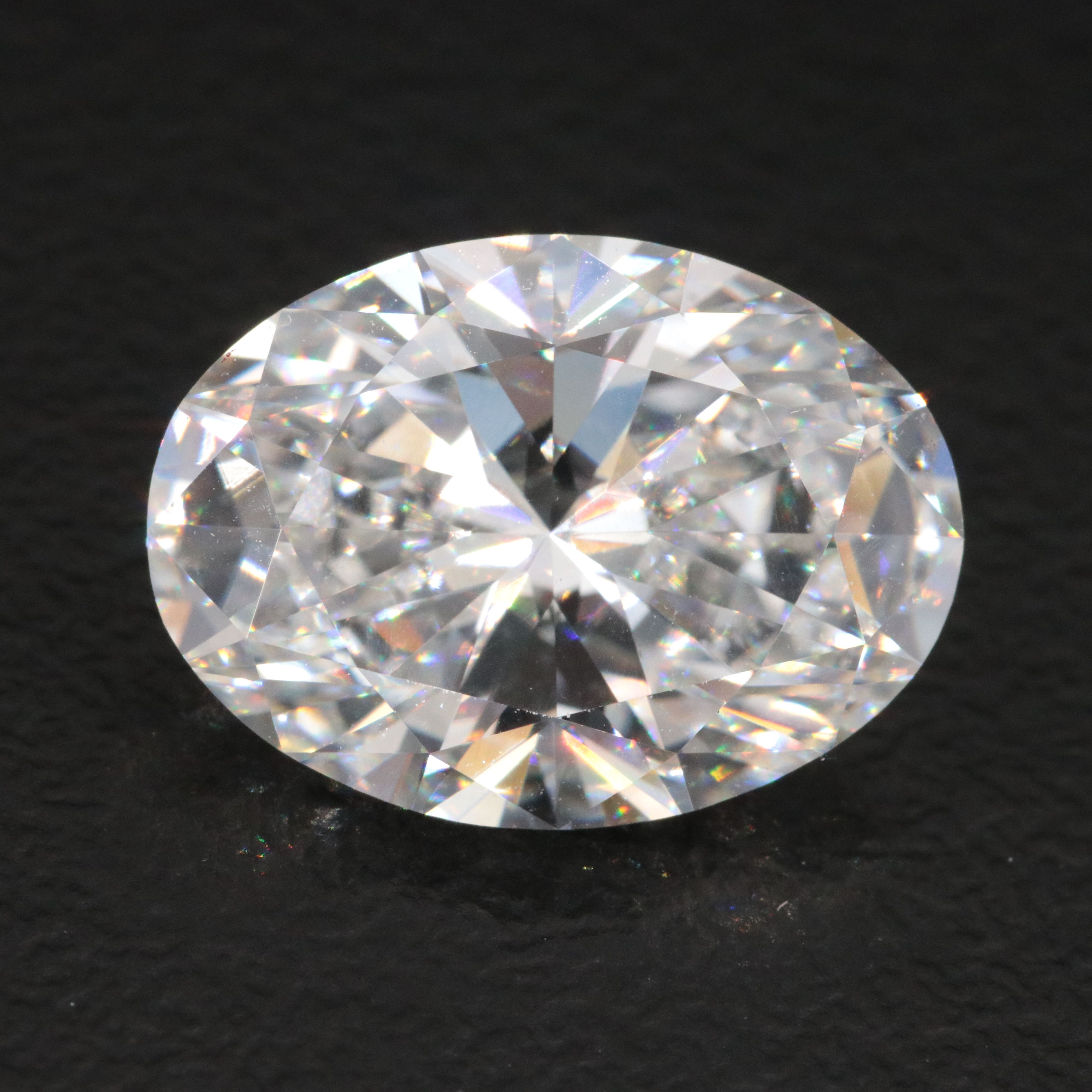 Loose 3.95 CT Lab Grown Diamond with IGI Report