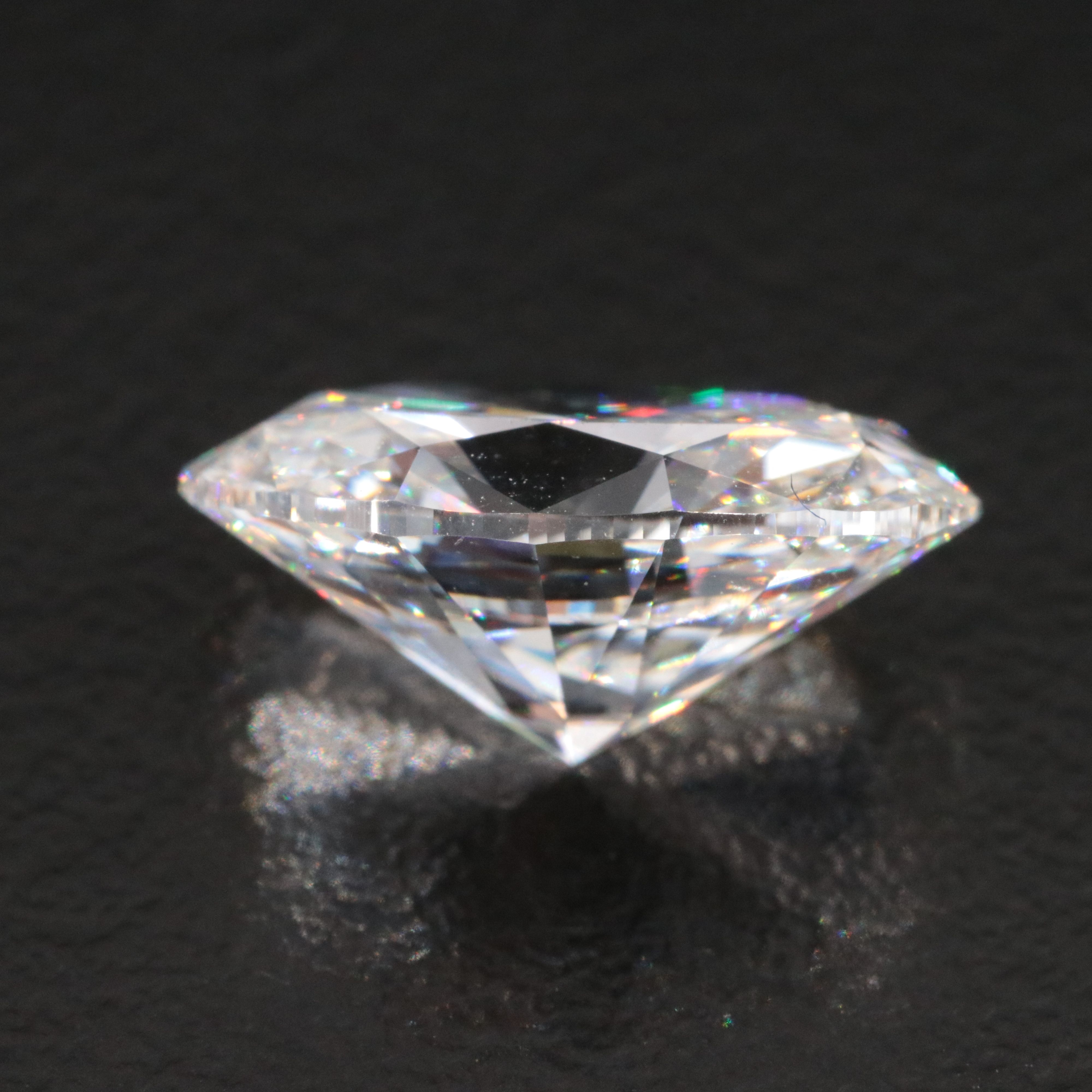 Loose 3.95 CT Lab Grown Diamond with IGI Report