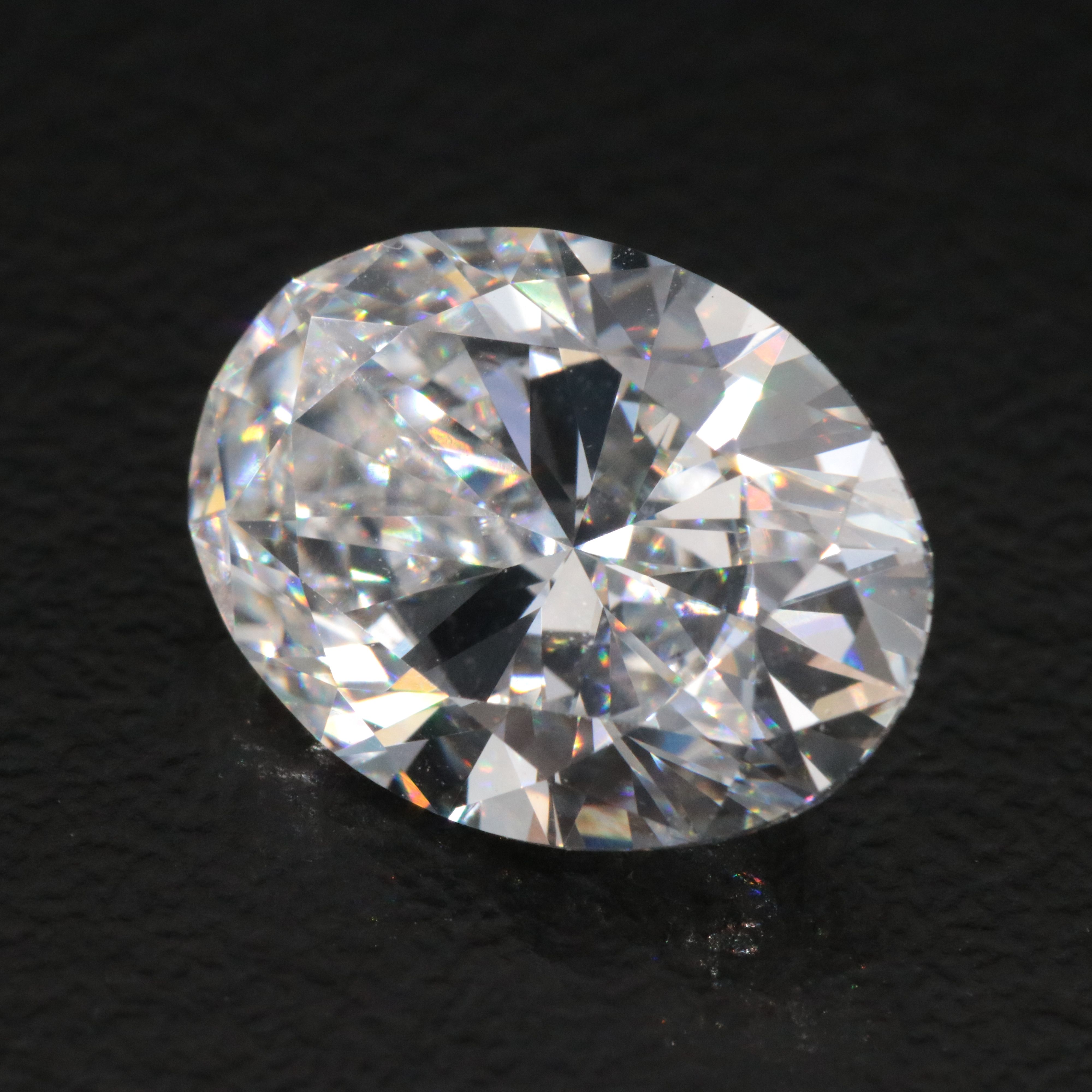 Loose 3.95 CT Lab Grown Diamond with IGI Report