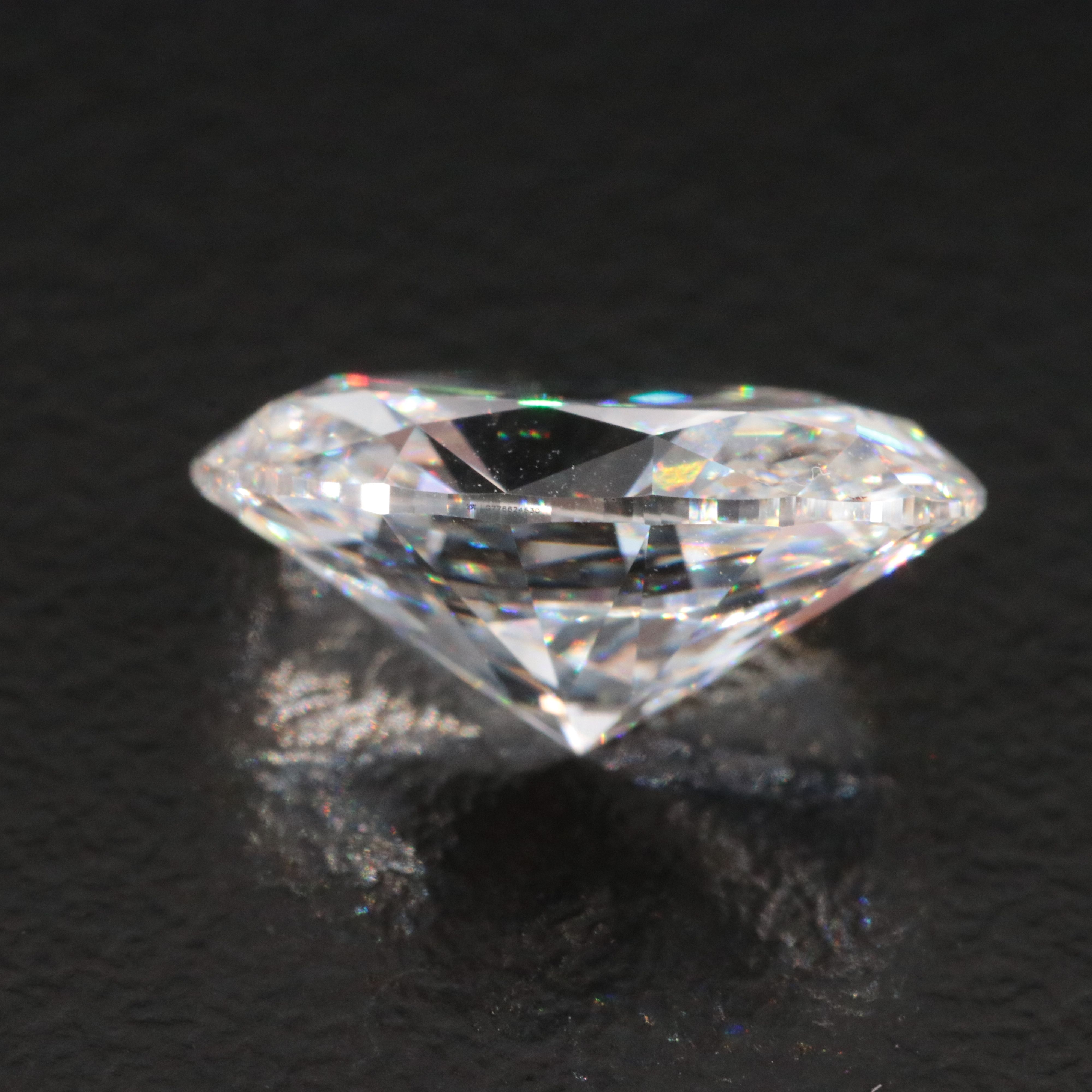 Loose 3.95 CT Lab Grown Diamond with IGI Report