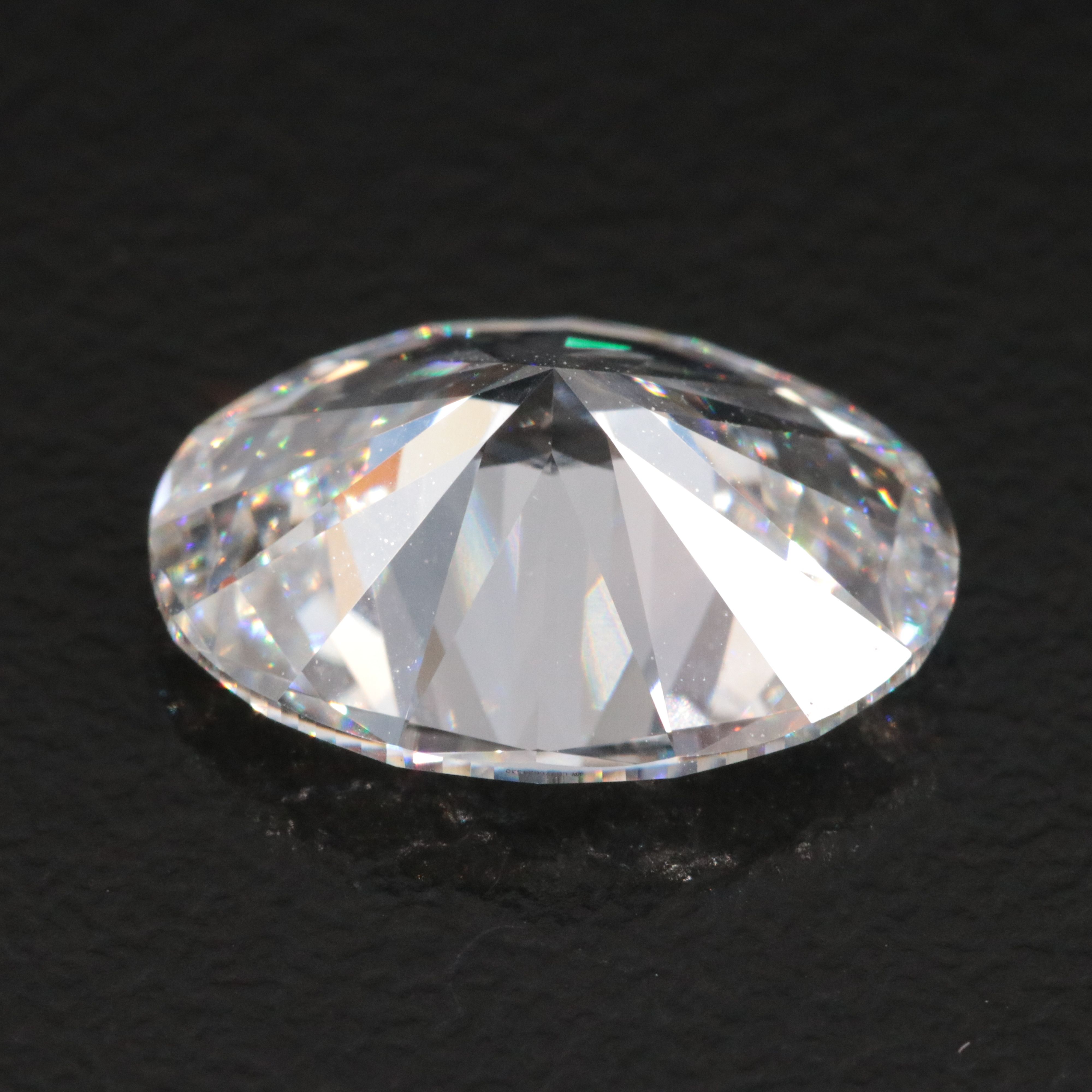 Loose 3.95 CT Lab Grown Diamond with IGI Report