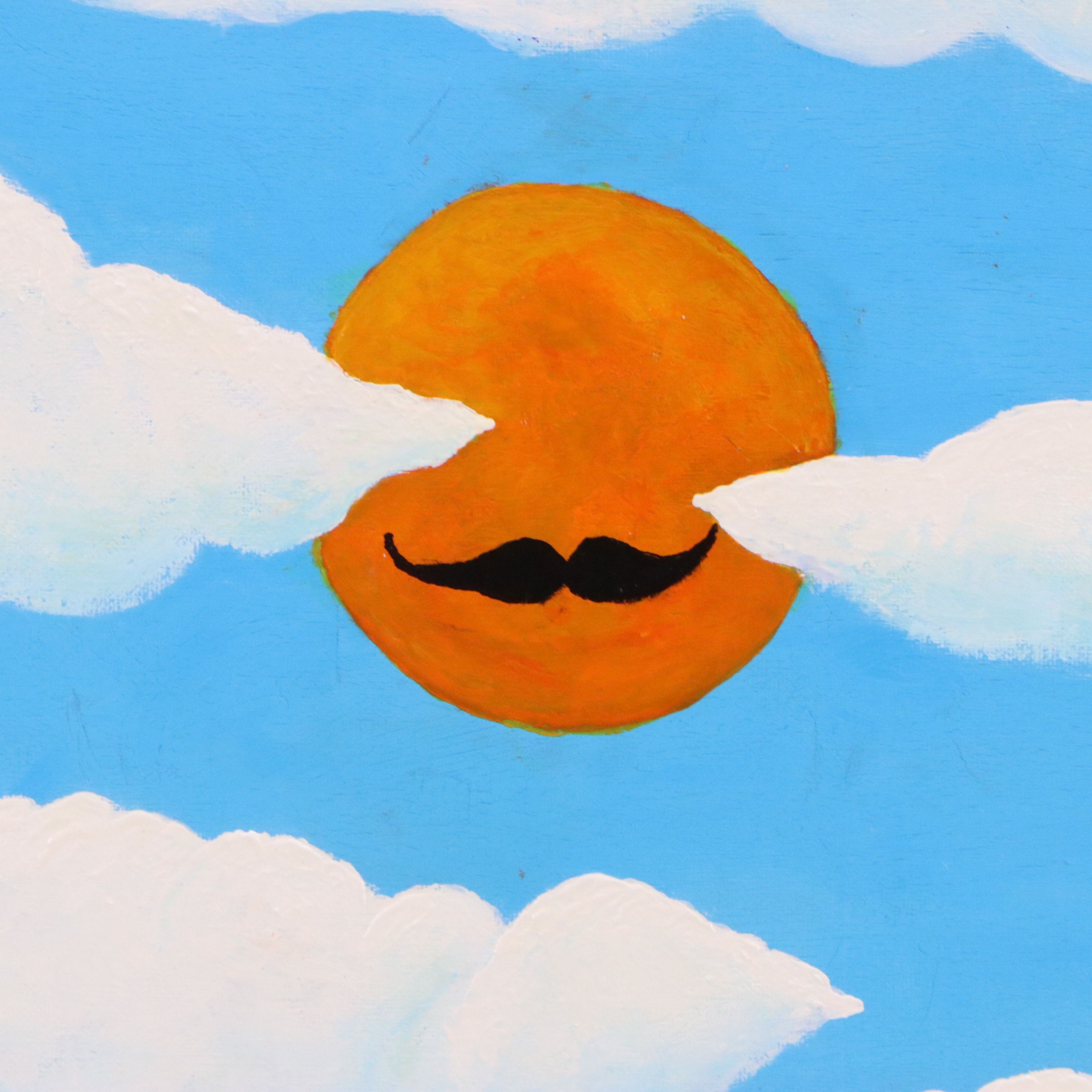 James Thomas Watkins Surrealist Style Seascape, 21st Century