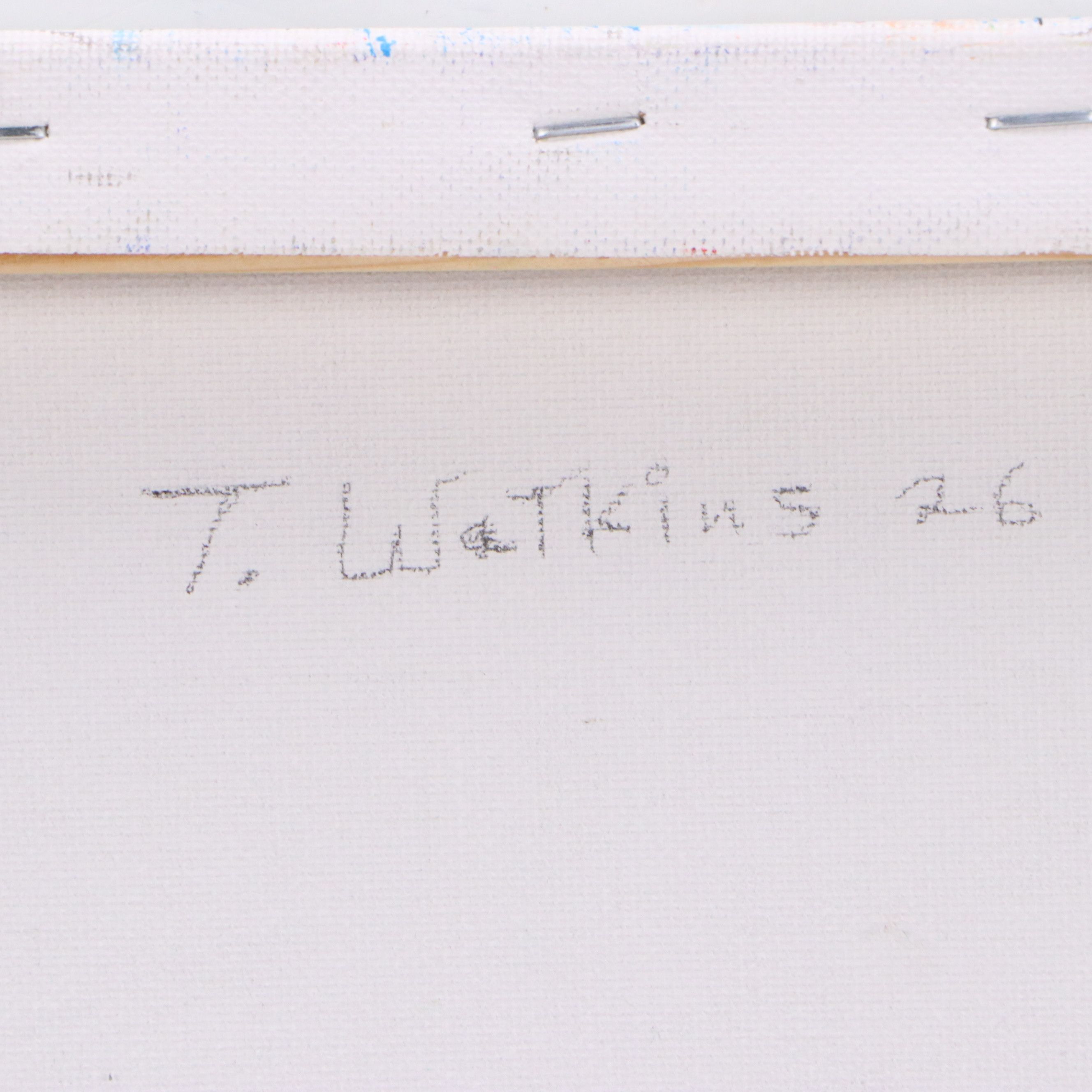 James Thomas Watkins Surrealist Style Seascape, 21st Century