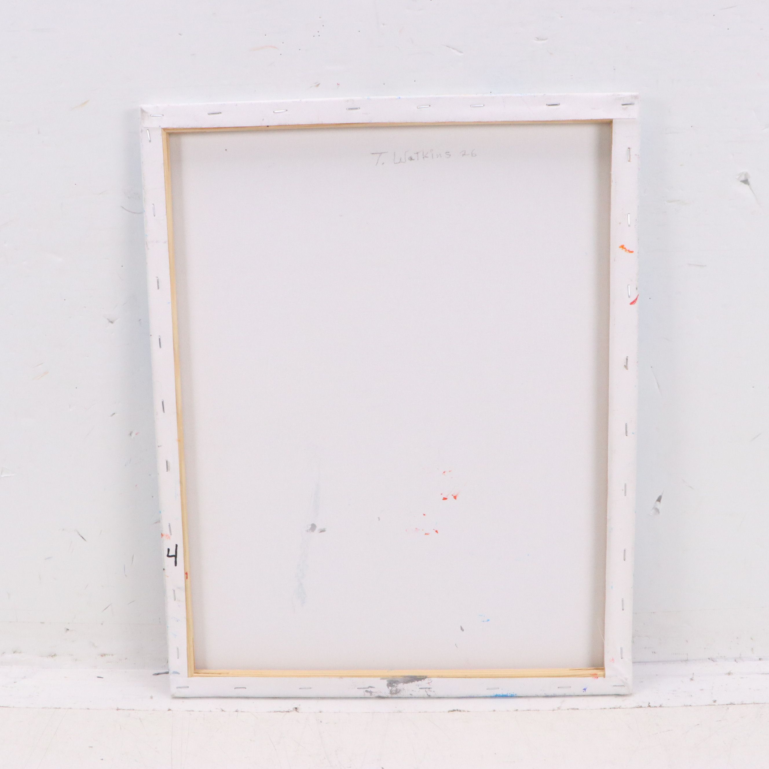 James Thomas Watkins Surrealist Style Seascape, 21st Century