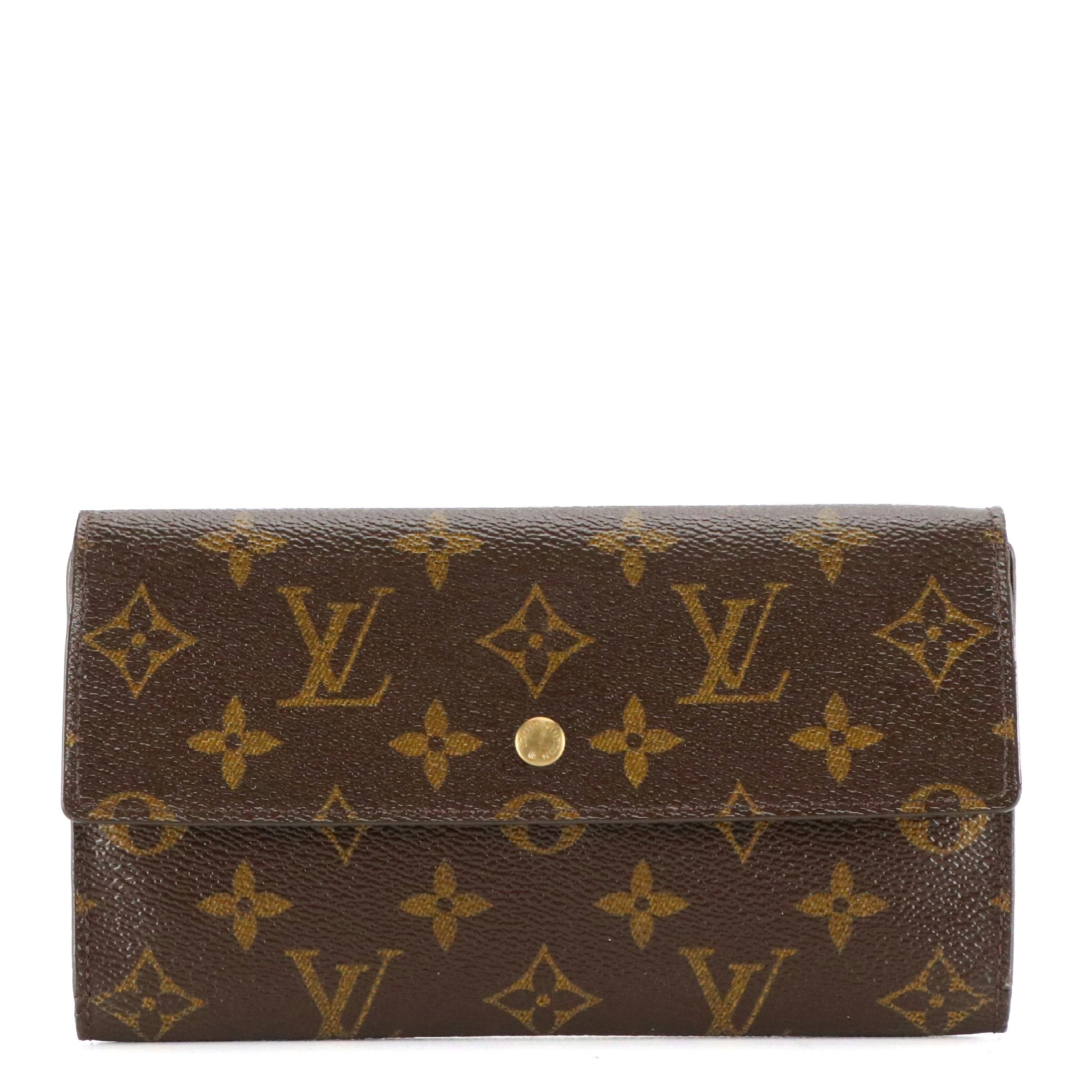 Louis Vuitton Porte-Trésor International in Monogram Canvas