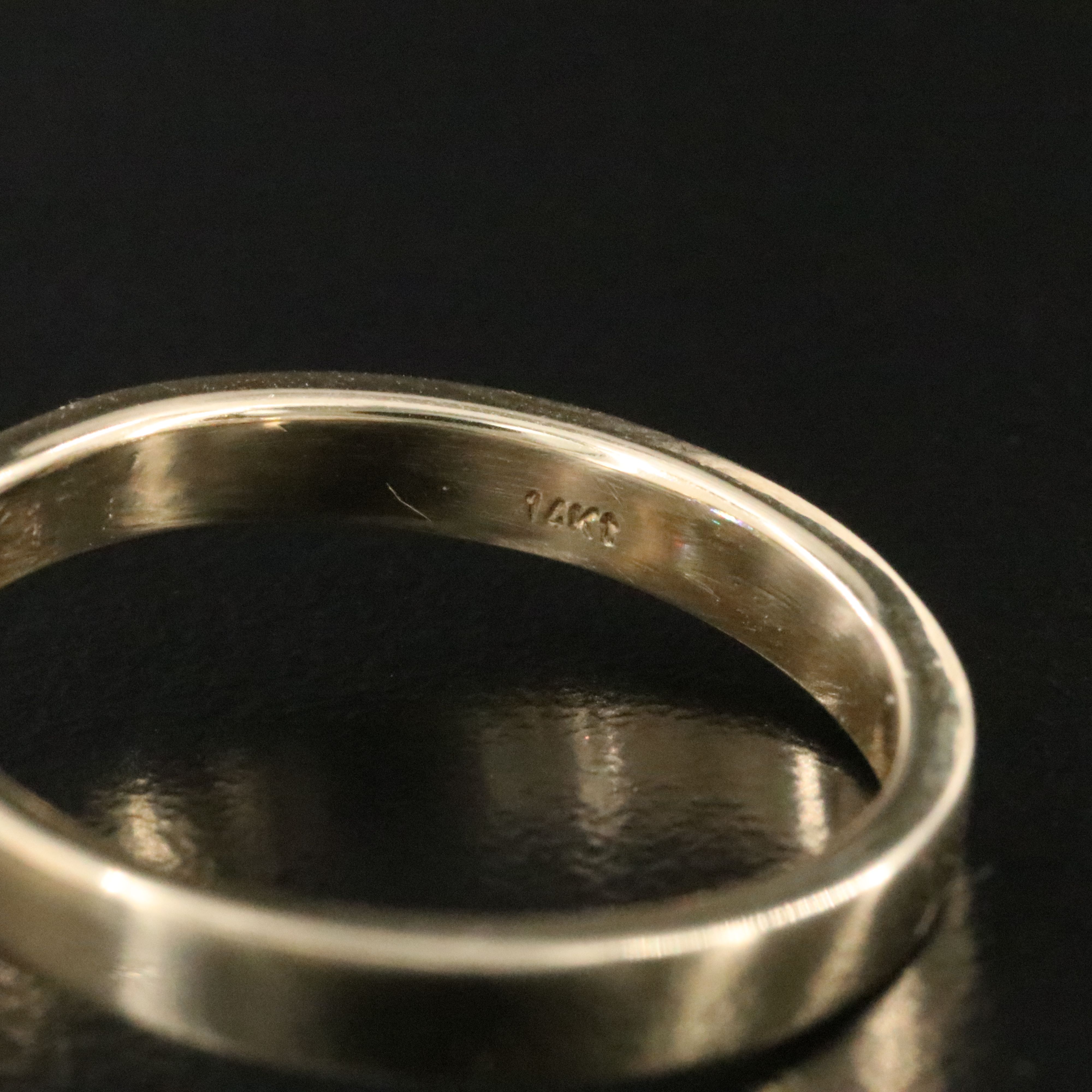 14K 5.09 CT Lab Grown Diamond Solitaire Ring with IGI Report