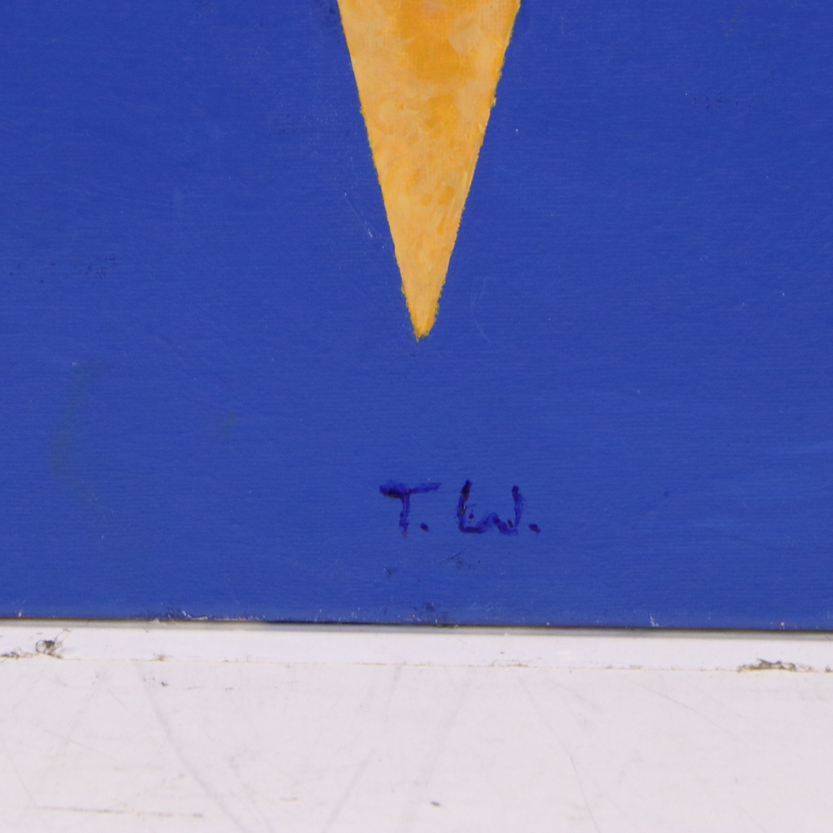 James Thomas Watkins Surrealist Style Seascapes of Ice Cream, 21st Century