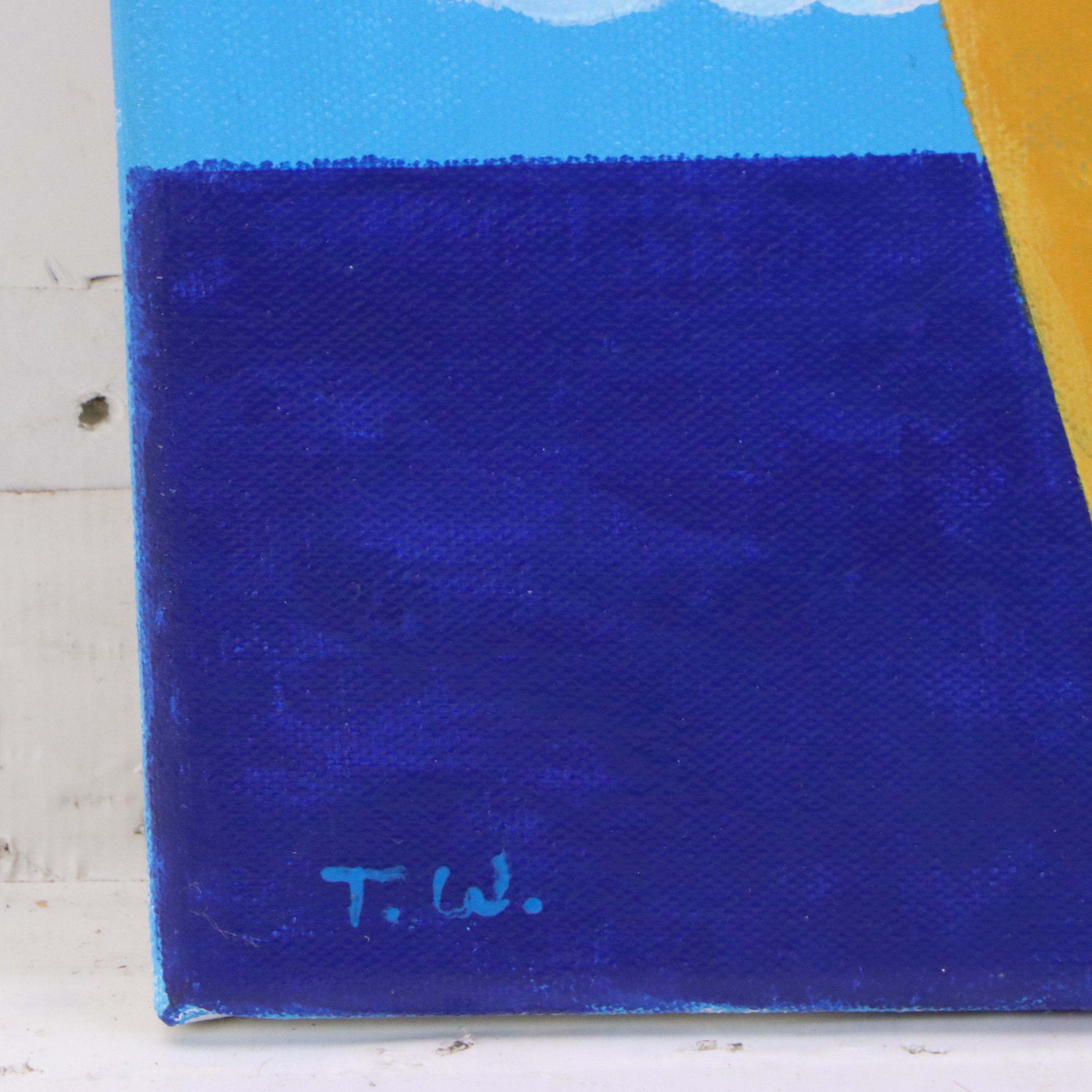 James Thomas Watkins Surrealist Style Seascapes of Ice Cream, 21st Century