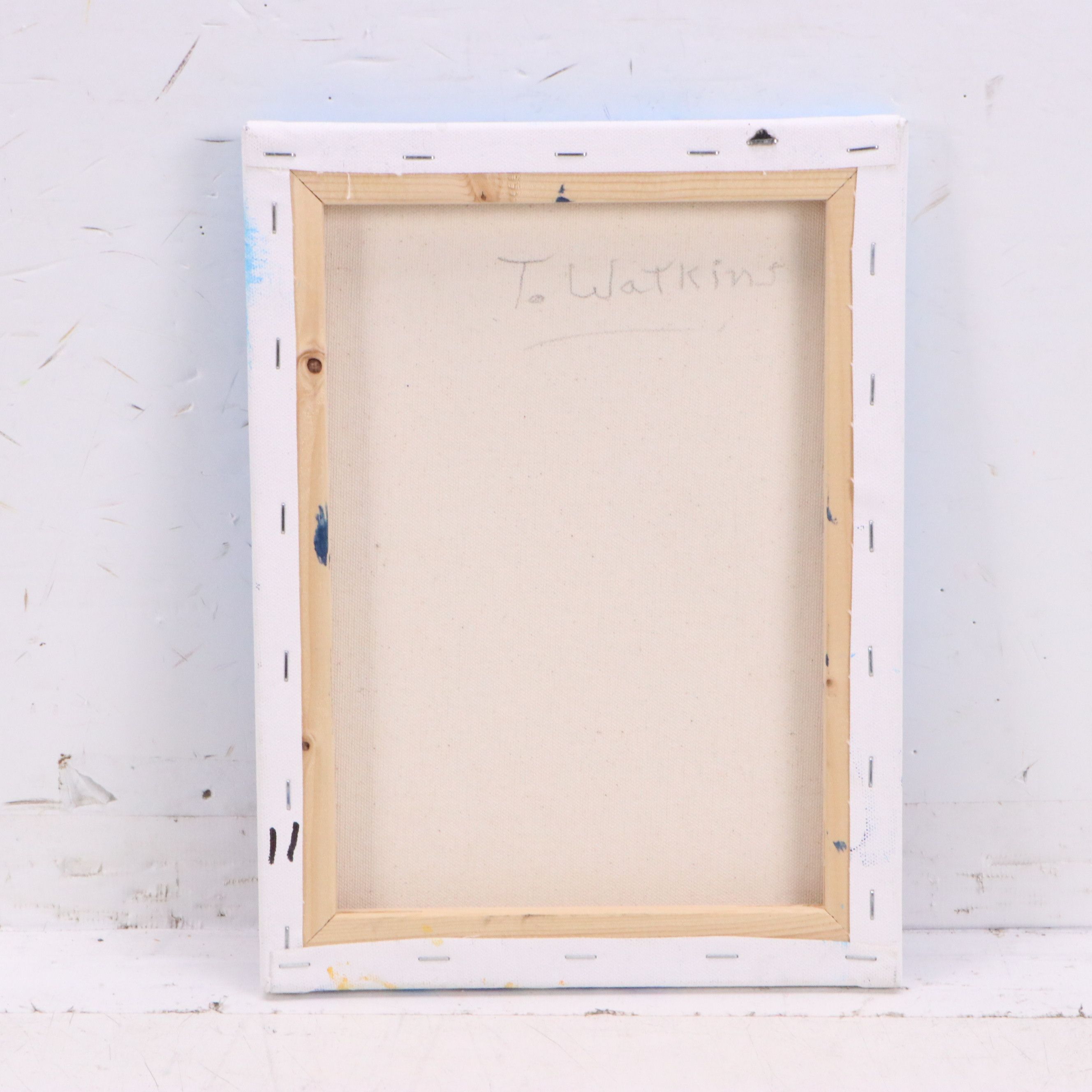 James Thomas Watkins Surrealist Style Seascapes of Ice Cream, 21st Century