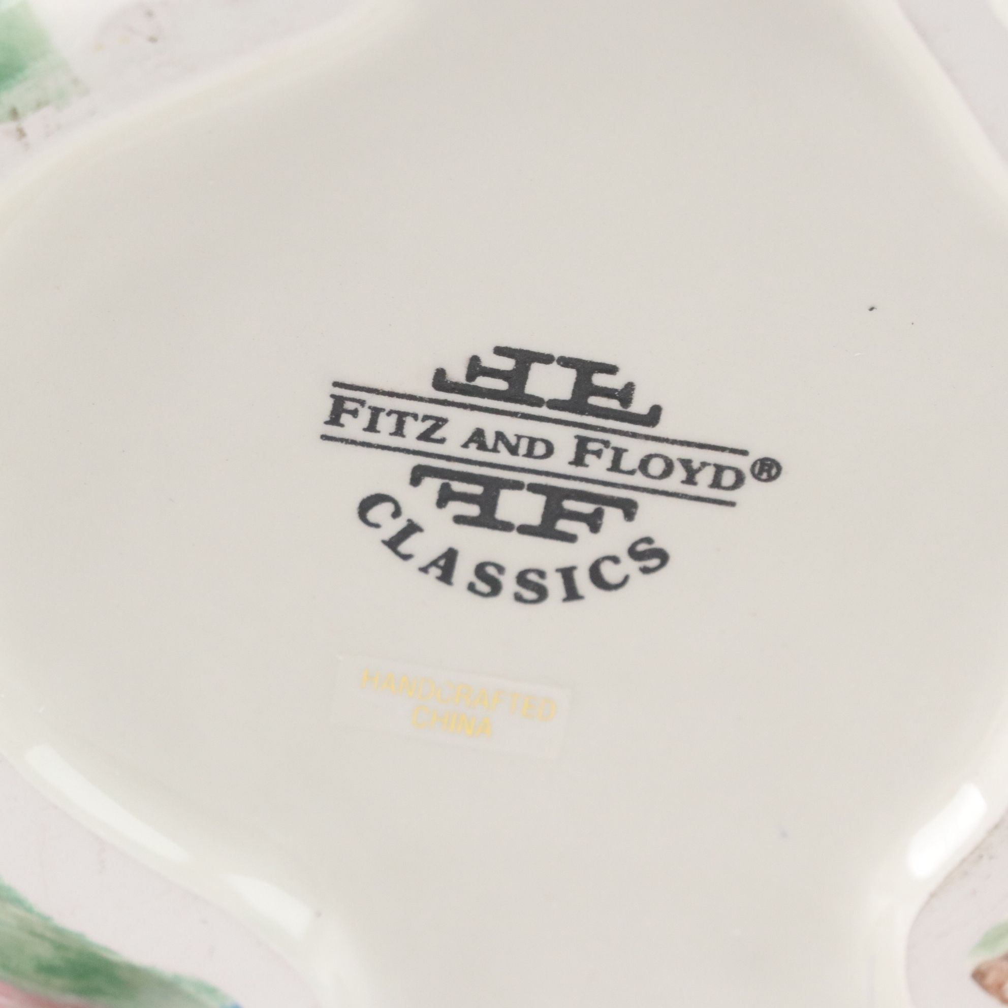 Fitz & Floyd Sugar Plum Santa Claus Cookie Jar, Sheffield Silver Plate & More