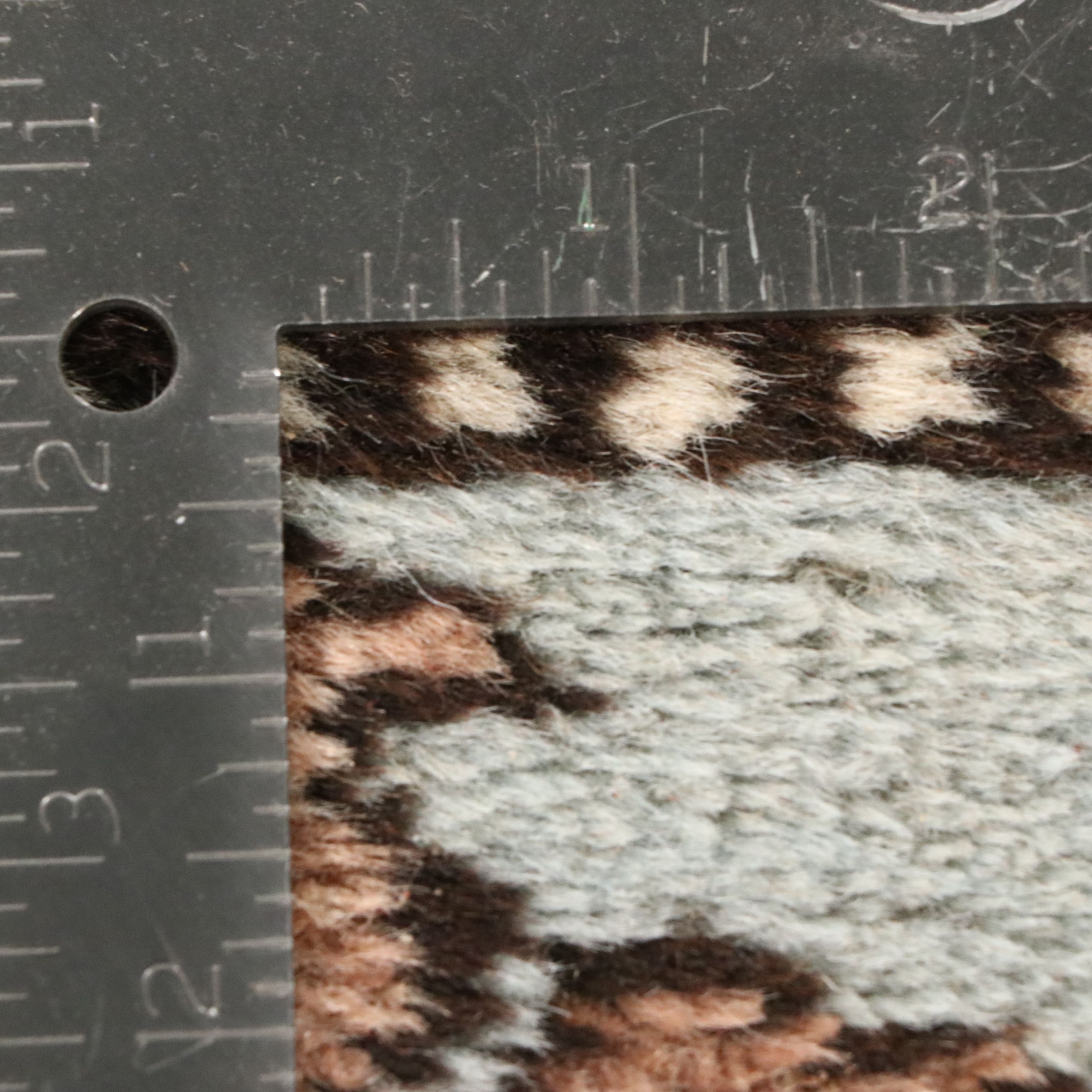 2'7 x 3'11 Hand-Knotted Caucasian Kazak Accent Rug