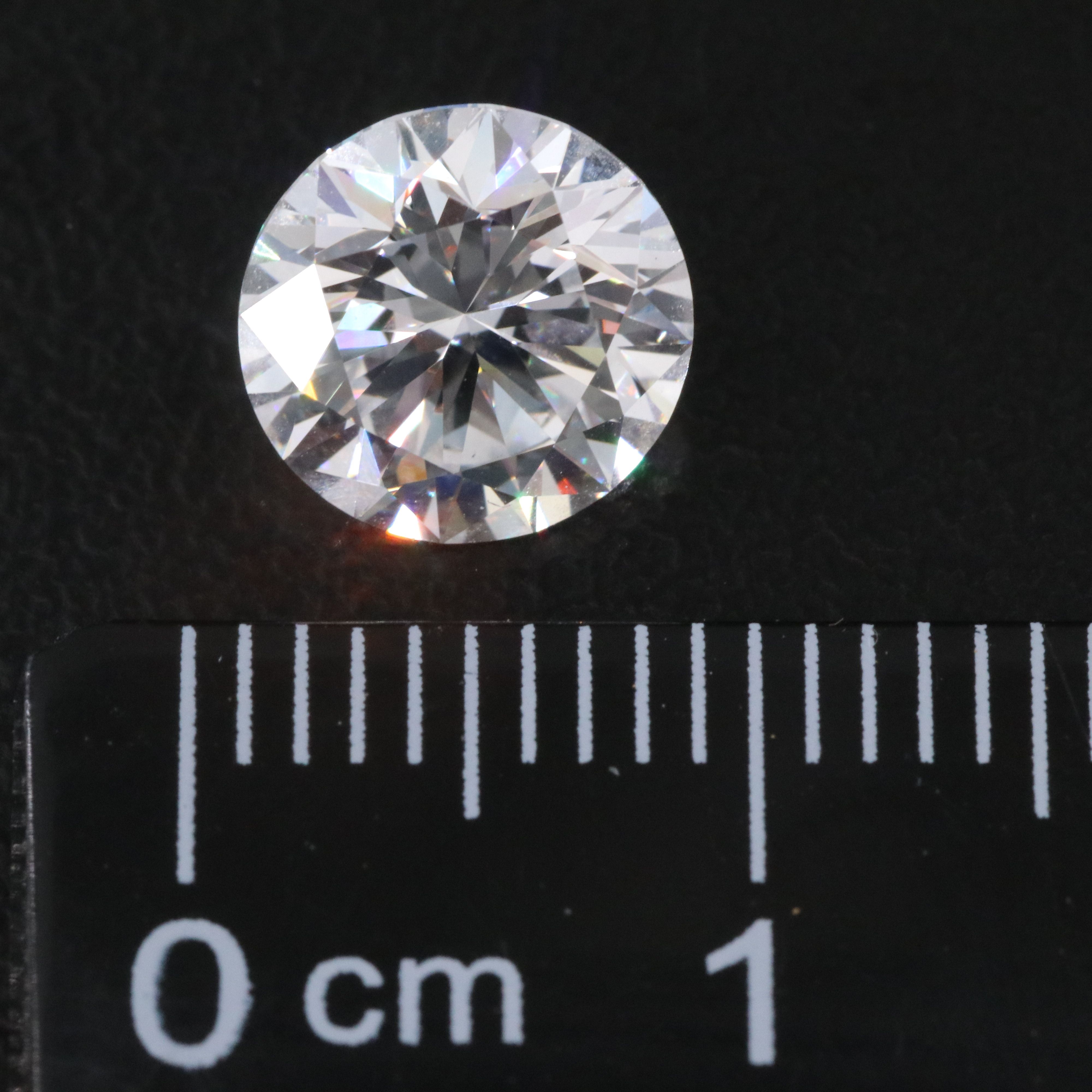 Loose 2.02 CT Lab Grown Diamond with IGI Report