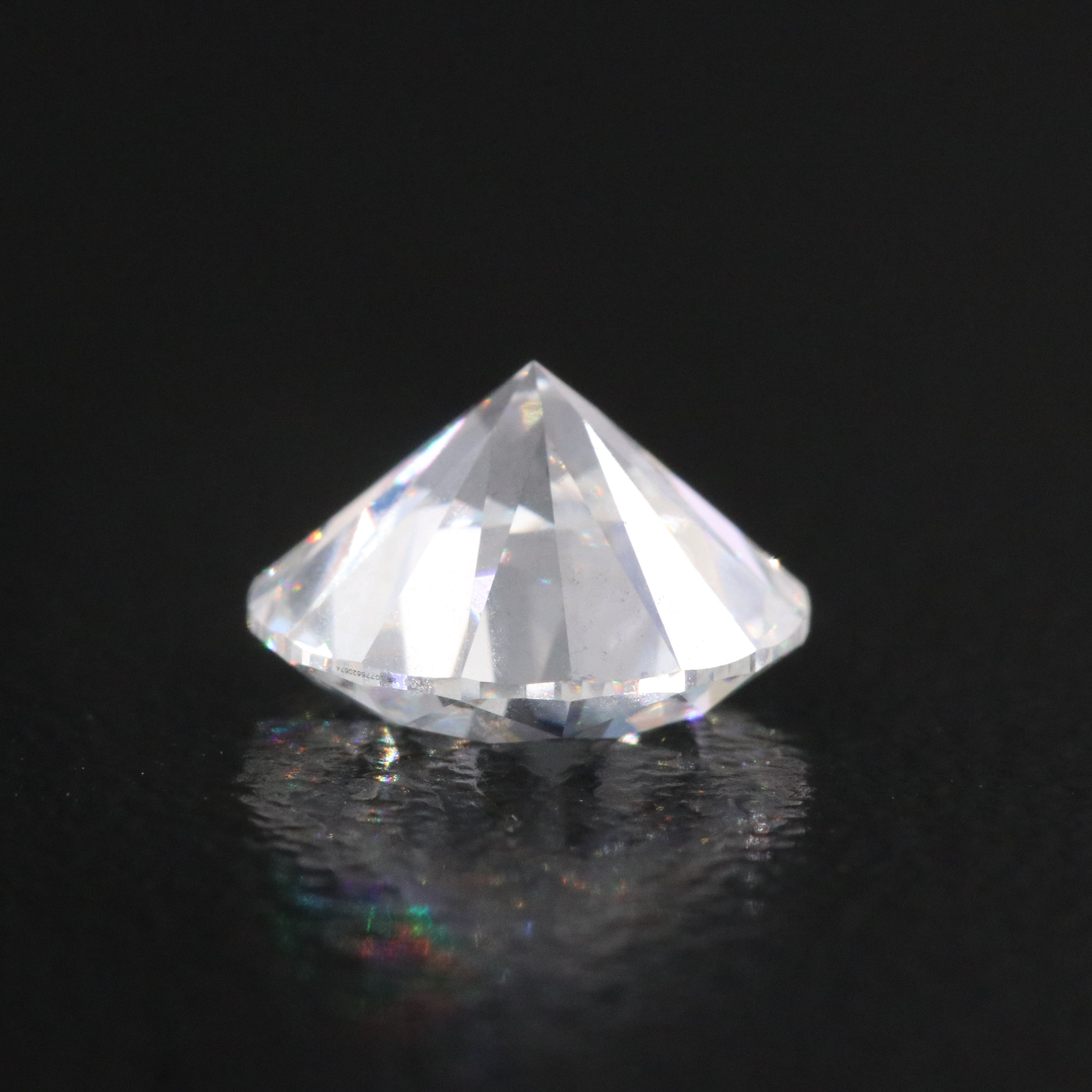 Loose 2.02 CT Lab Grown Diamond with IGI Report