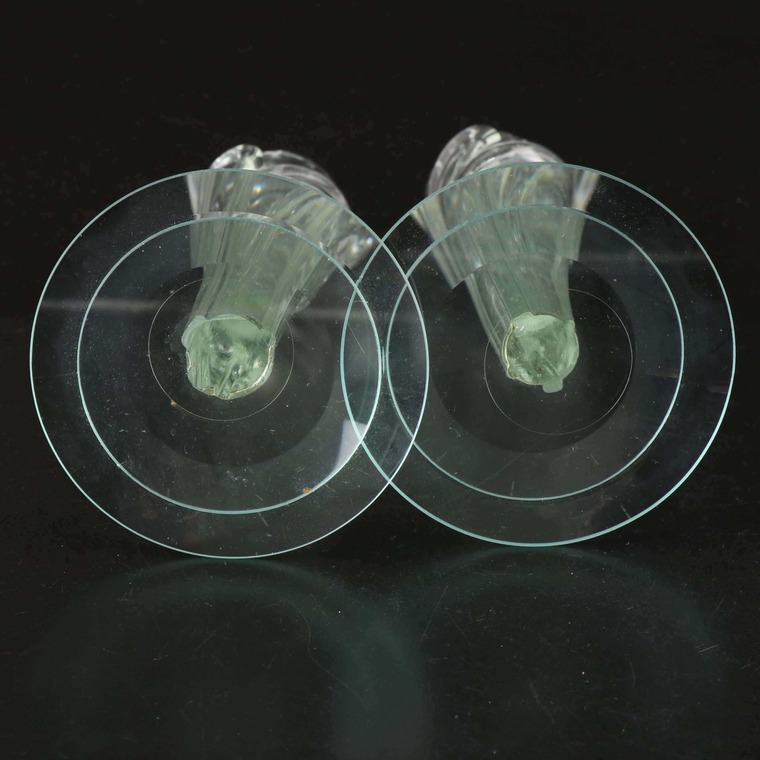 Crystal Wave Edge Bowl, Crystal Hurricane, and More Table Accessories