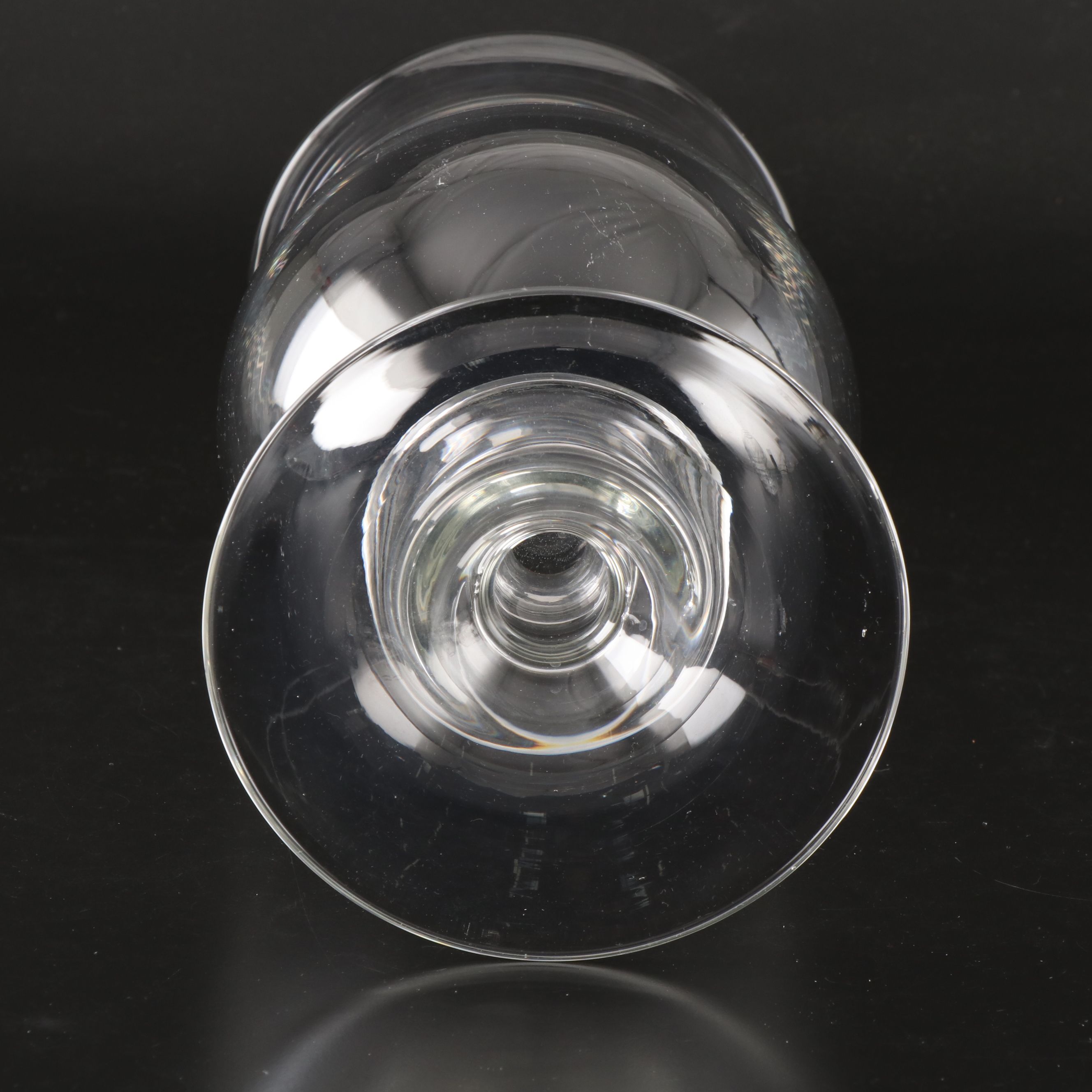 Crystal Wave Edge Bowl, Crystal Hurricane, and More Table Accessories