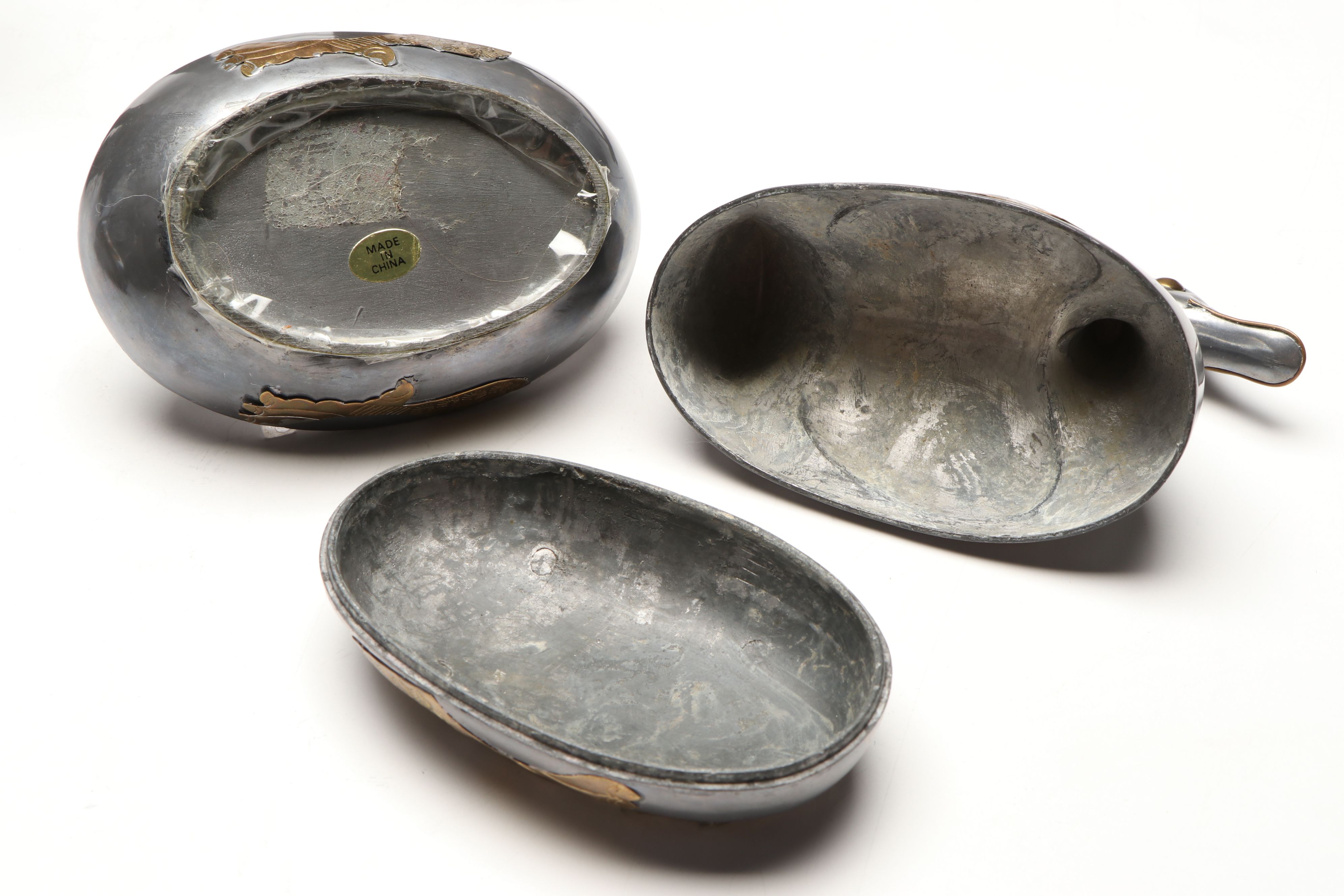 Chinese Cloissoné Duck-Lidded Boxes, Rajasthani Marwari Horses