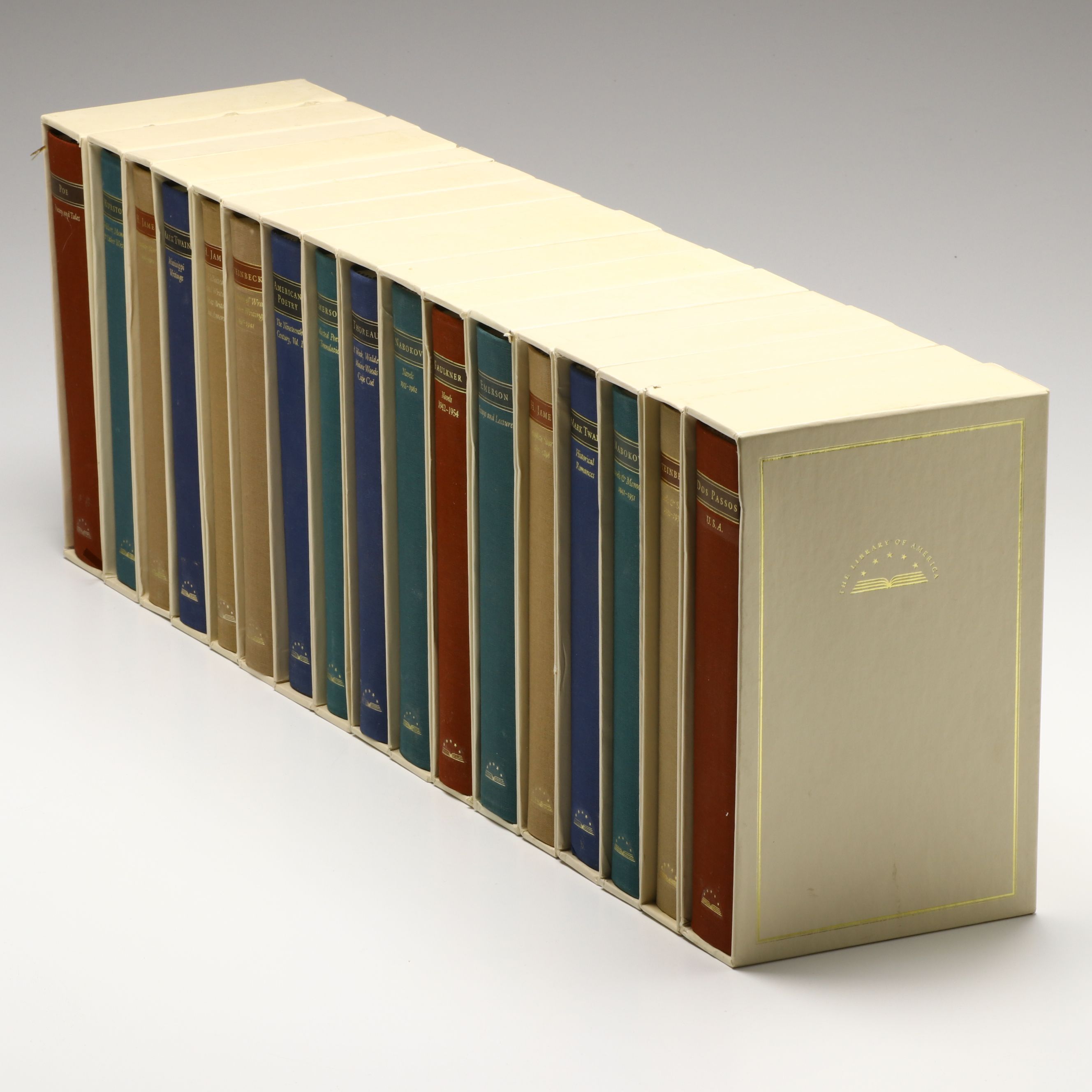 Library of America "Poetry and Tales" by Edgar Allan Poe and More Books