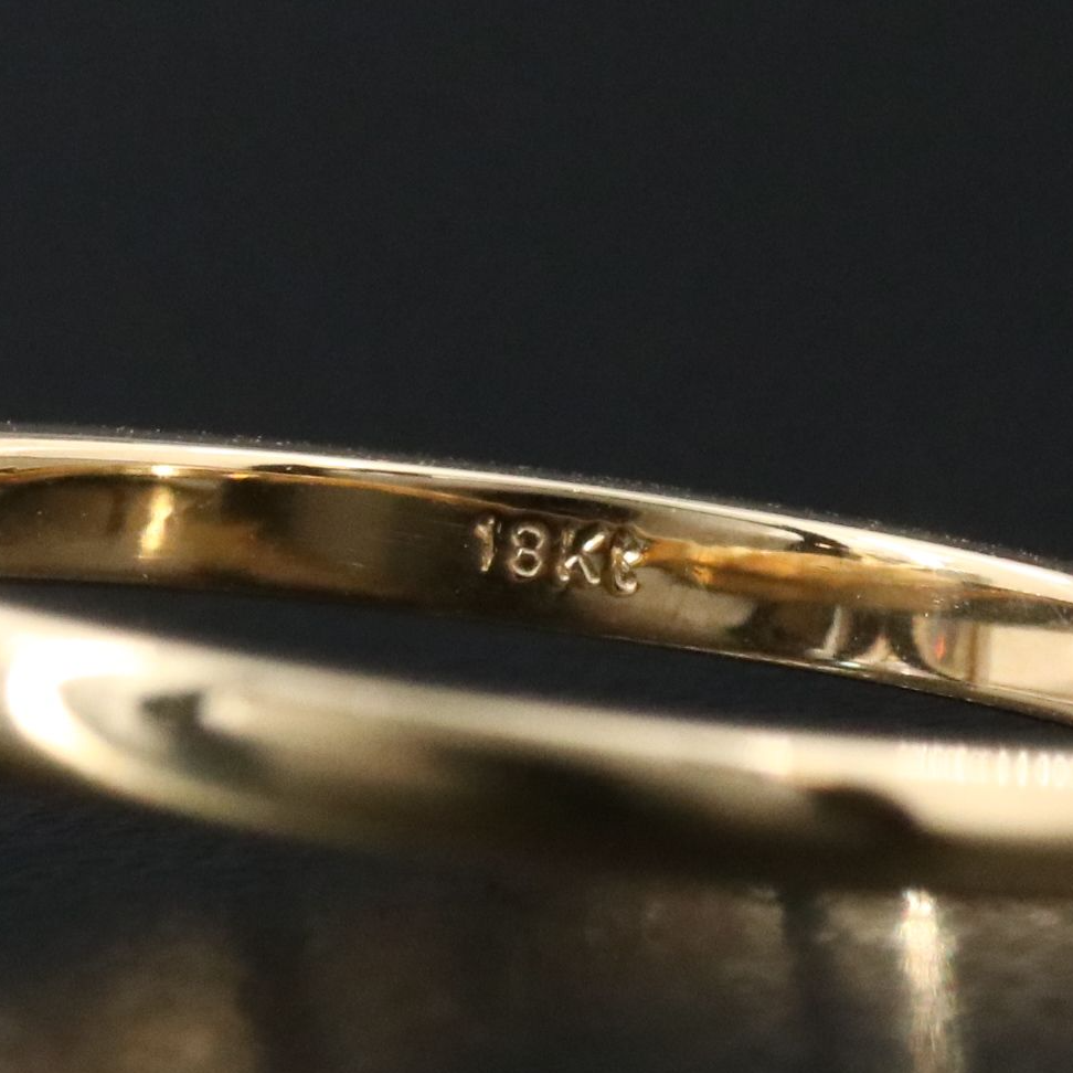 18K 7.17 CT Lab Grown Diamond Solitaire Ring with IGI Report