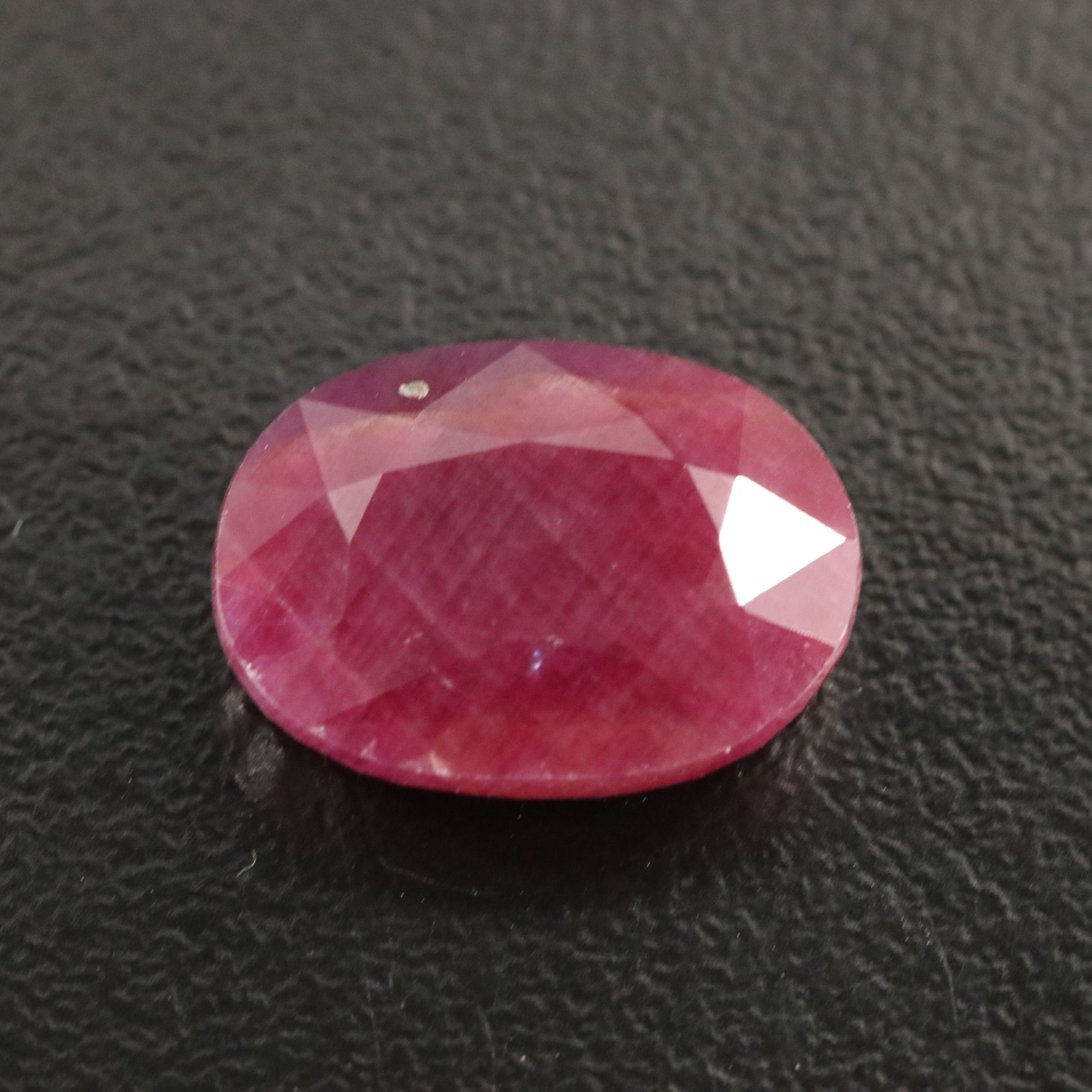 Loose 7.28 CT Ruby