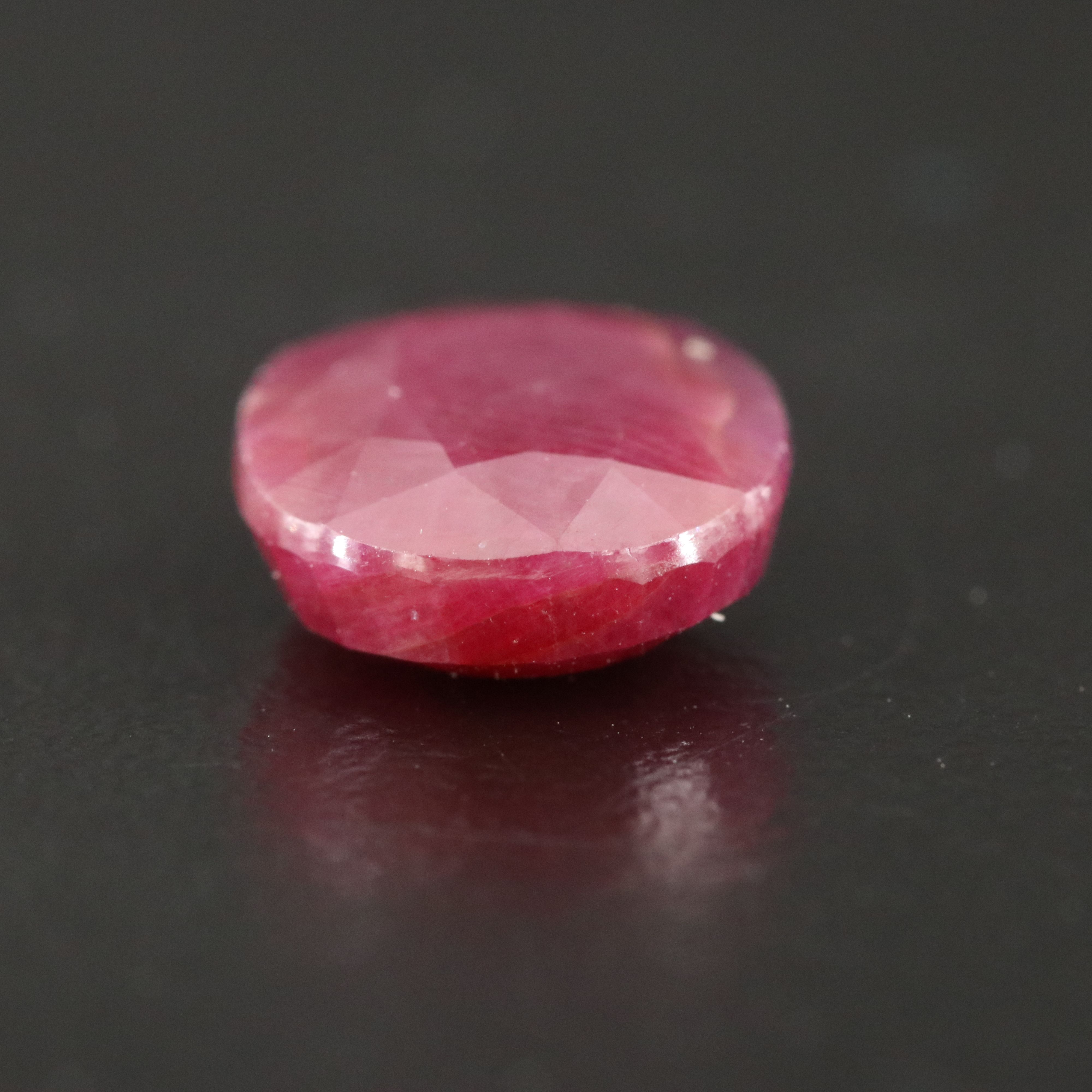 Loose 7.28 CT Ruby