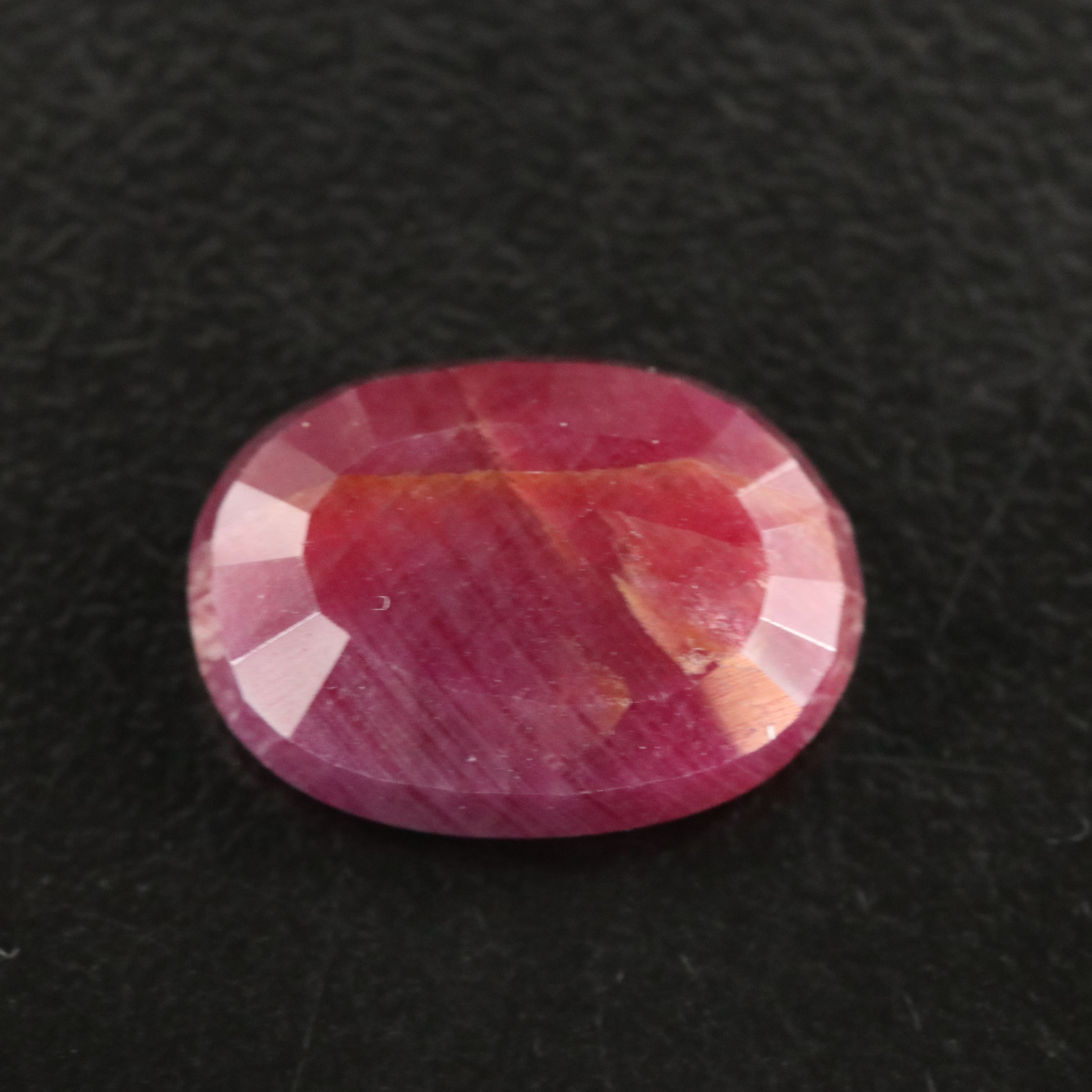 Loose 7.28 CT Ruby