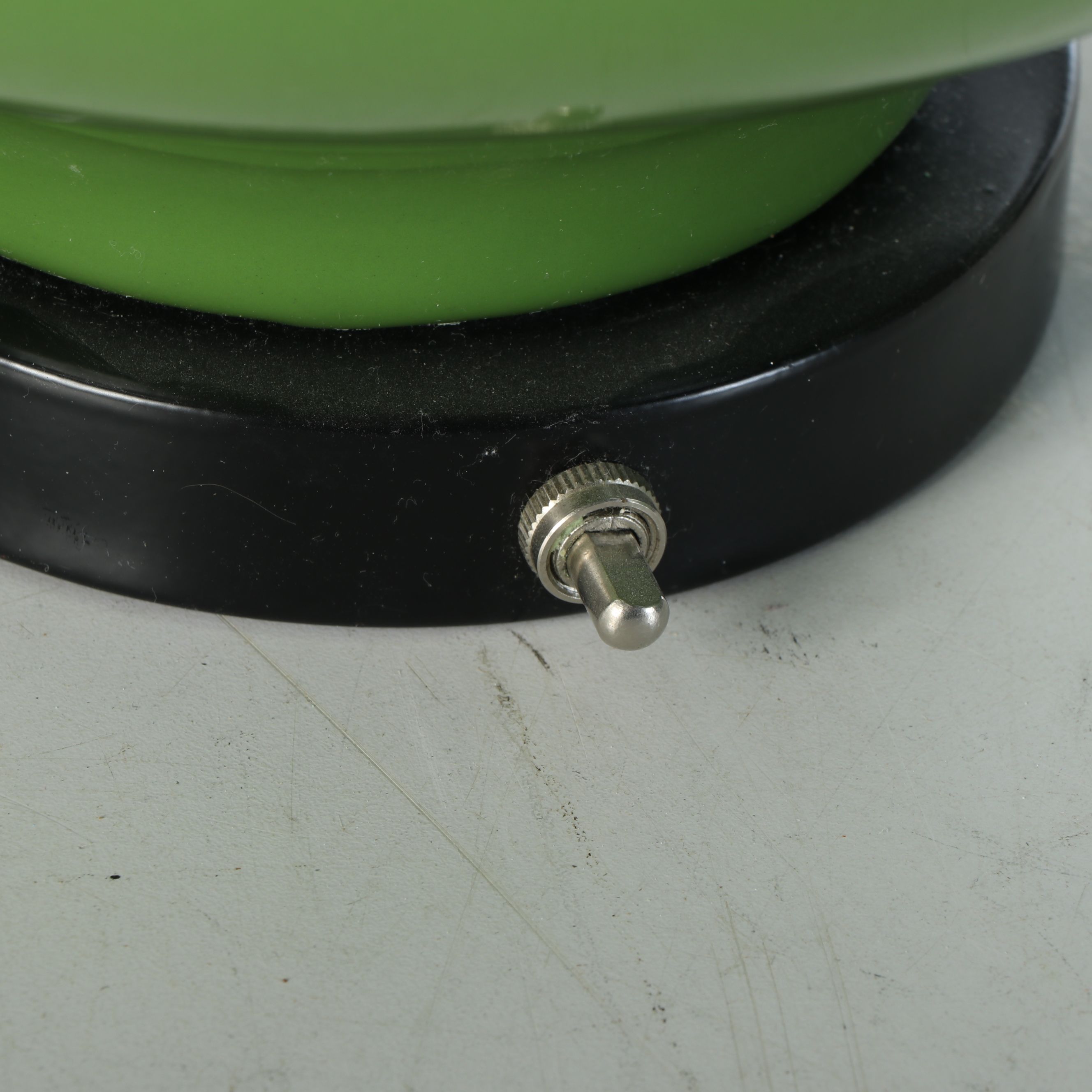 Modern Green Gourd Ceramic Table Lamps, 21st Century