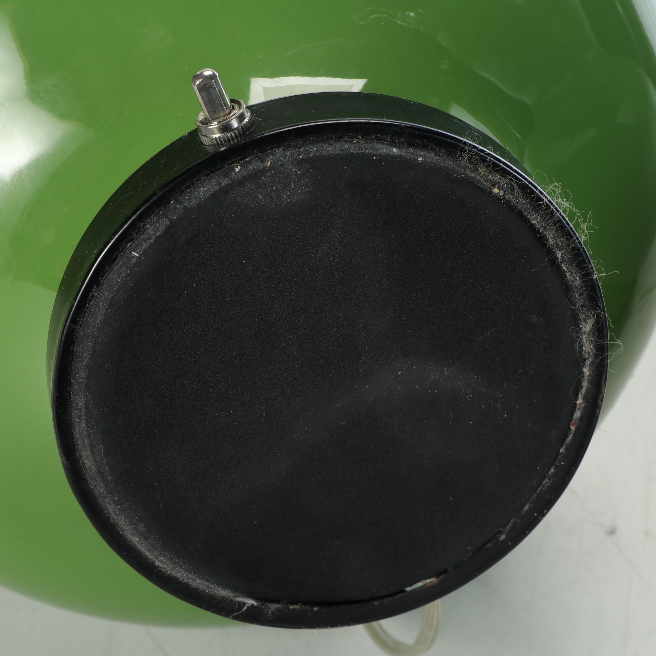 Modern Green Gourd Ceramic Table Lamps, 21st Century