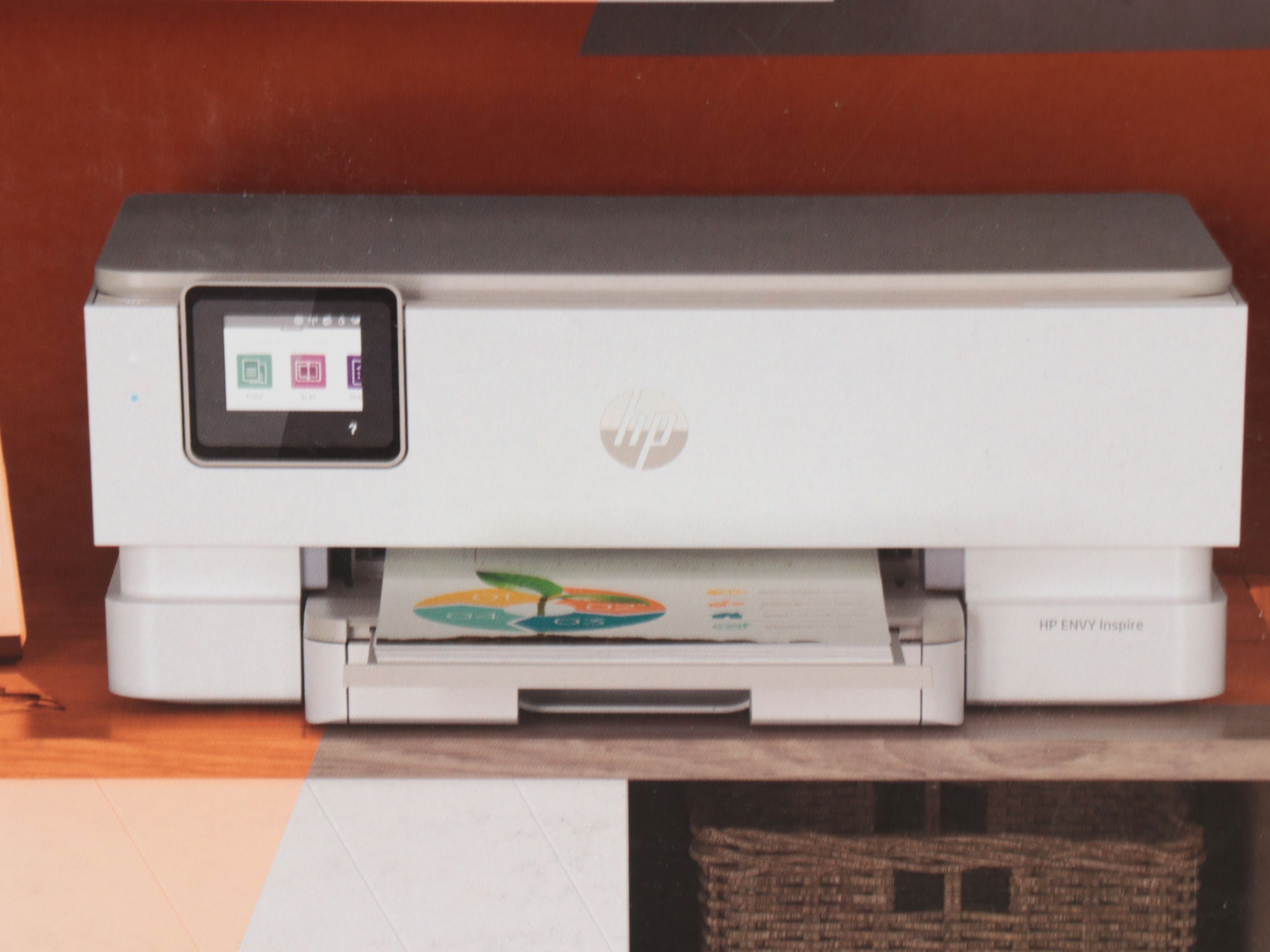 HP Envy Inspire 7255e Inkjet Printer