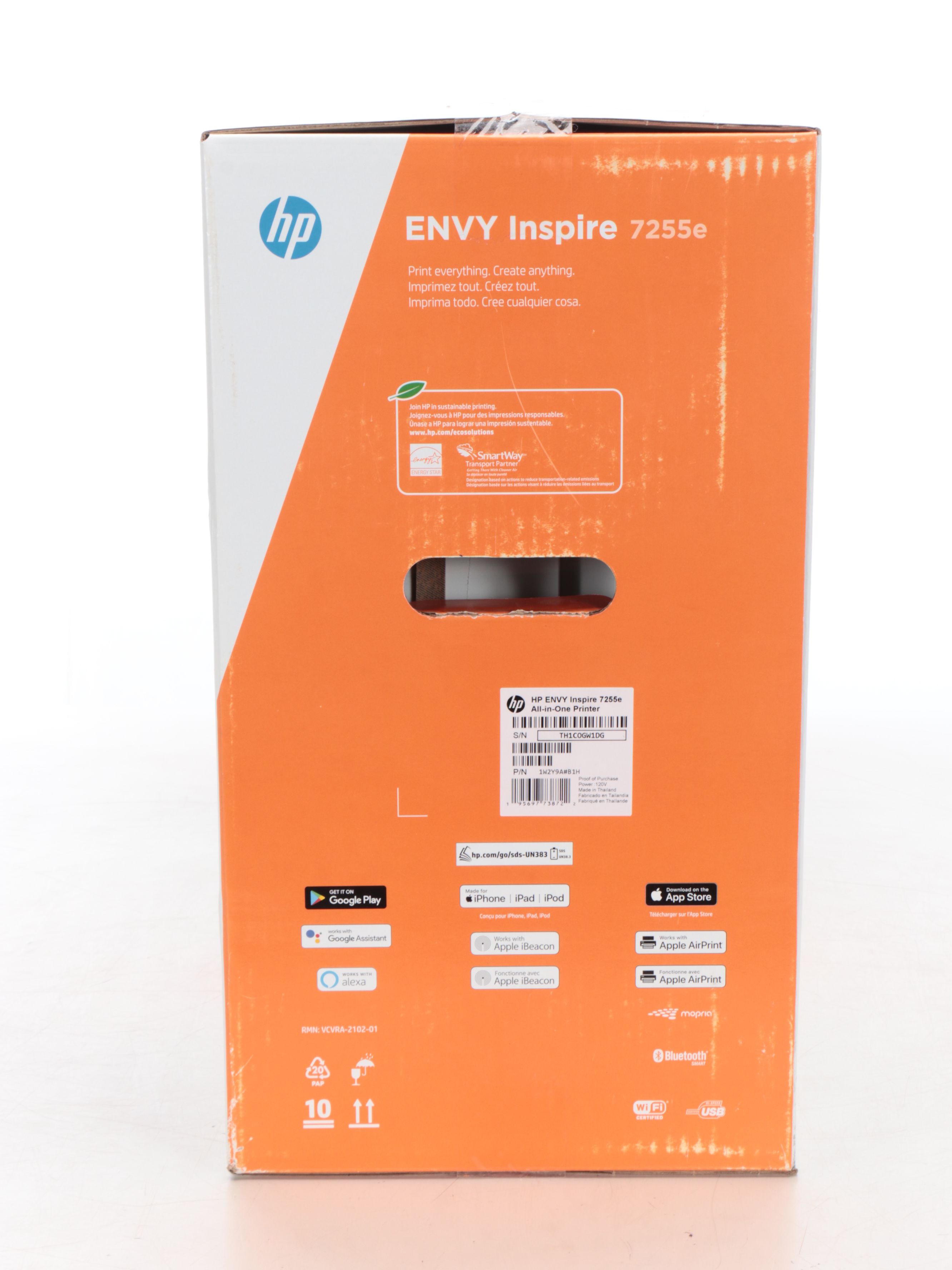 HP Envy Inspire 7255e Inkjet Printer