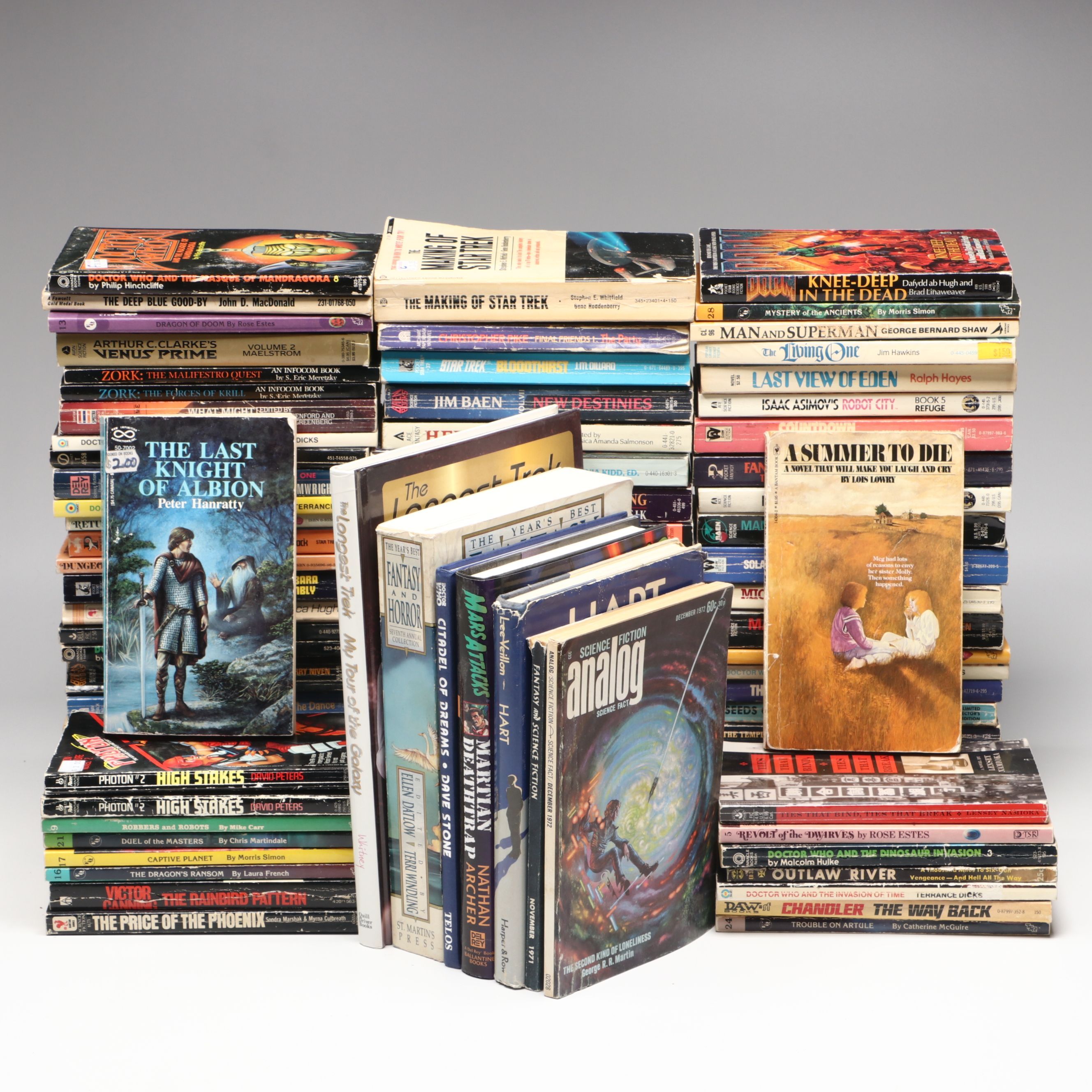 "A Summer to Die," "The Last Knight of Albion," and More Fiction