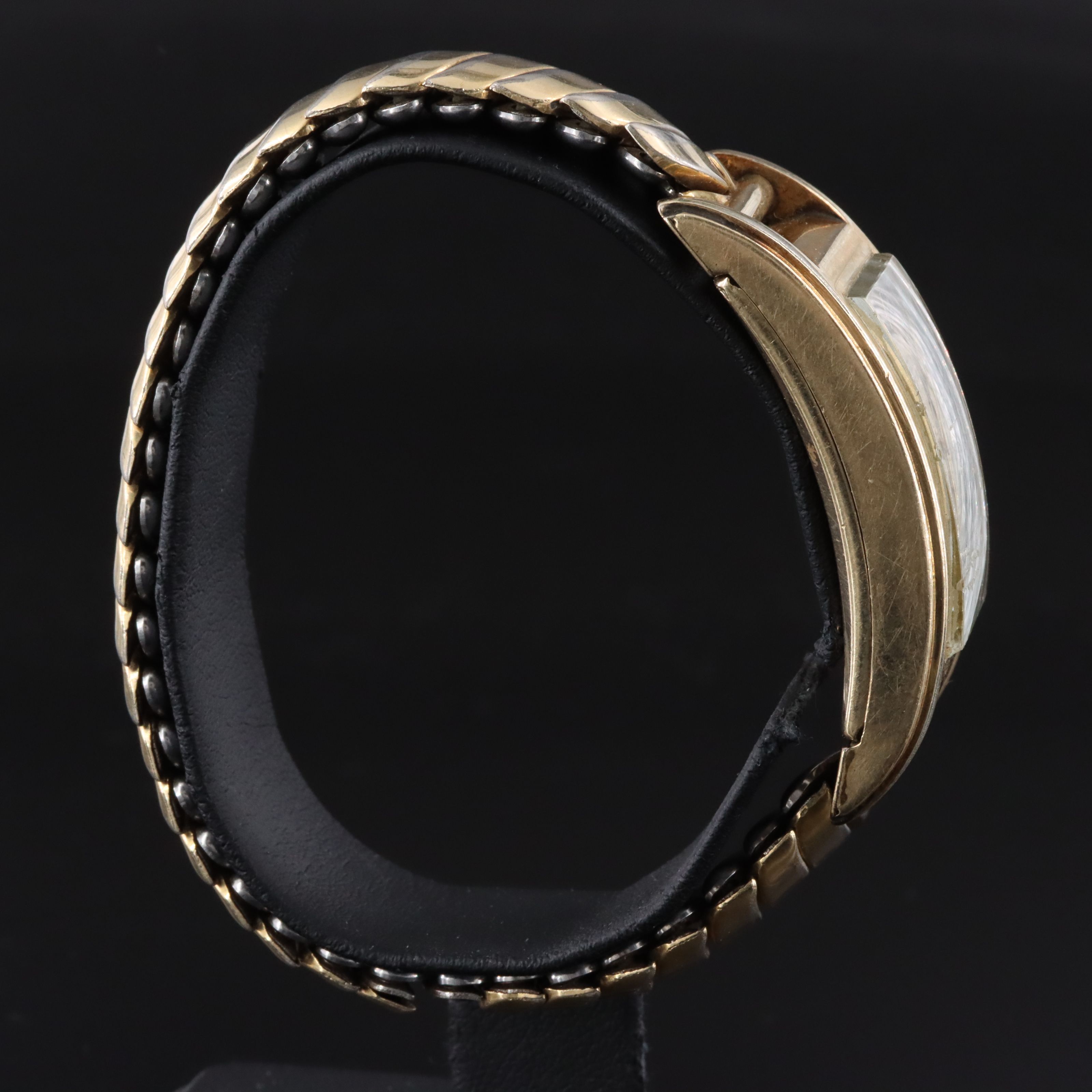 Gruen Curvex Precision Gold-Filled Stem Wind Watch