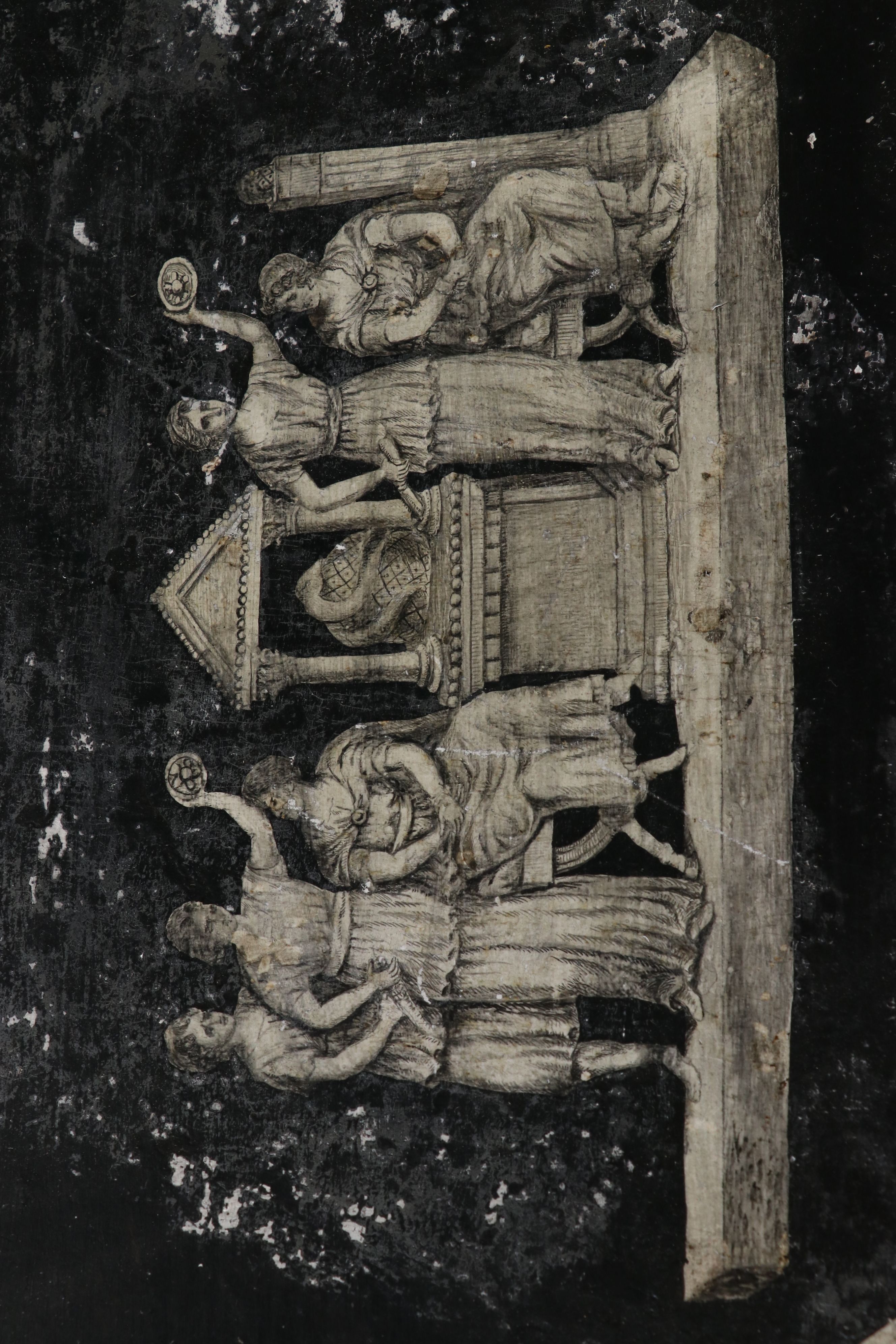 Neo-Grec Style Ebonized Games Table, Late 19th Century