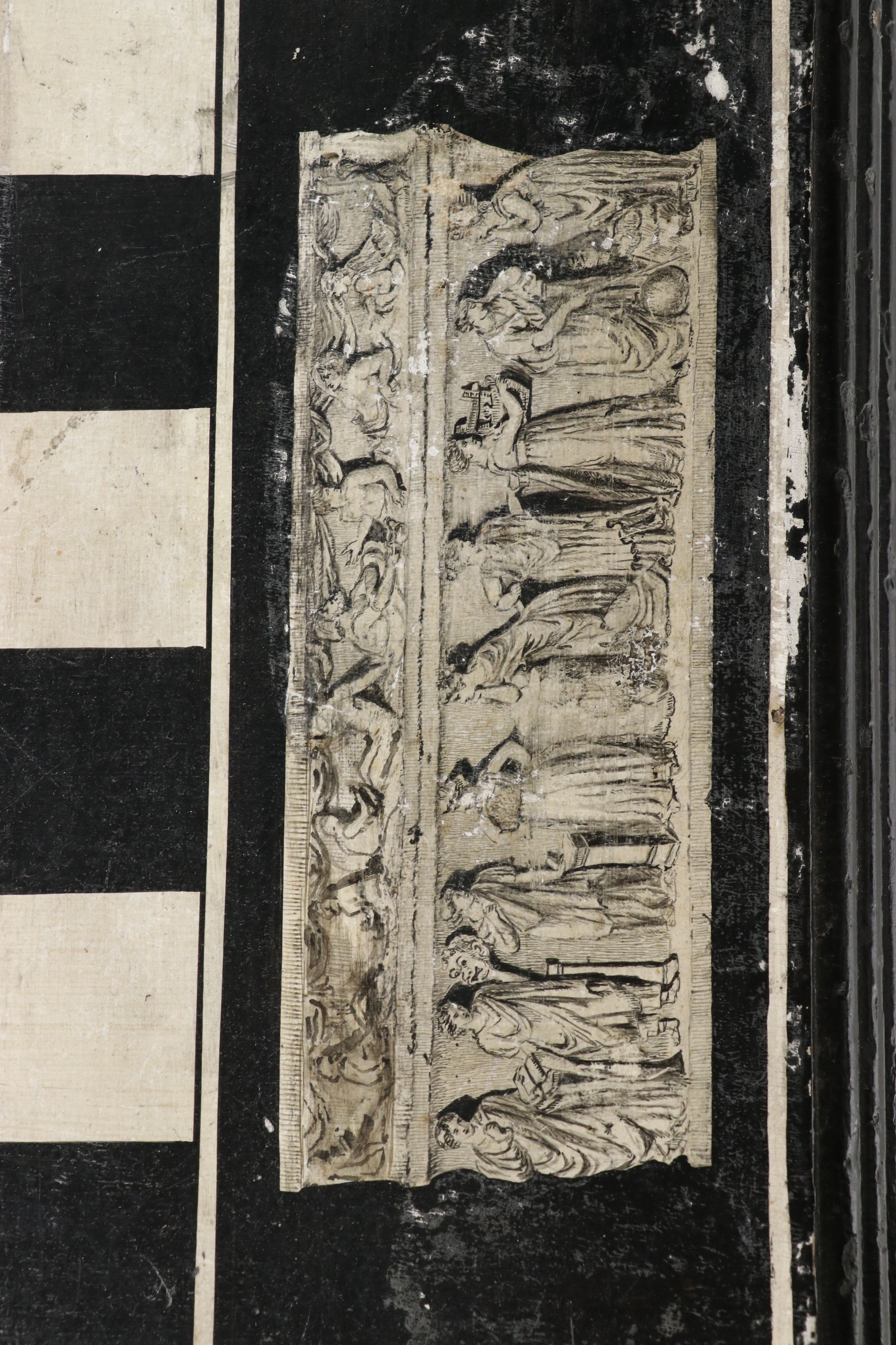 Neo-Grec Style Ebonized Games Table, Late 19th Century